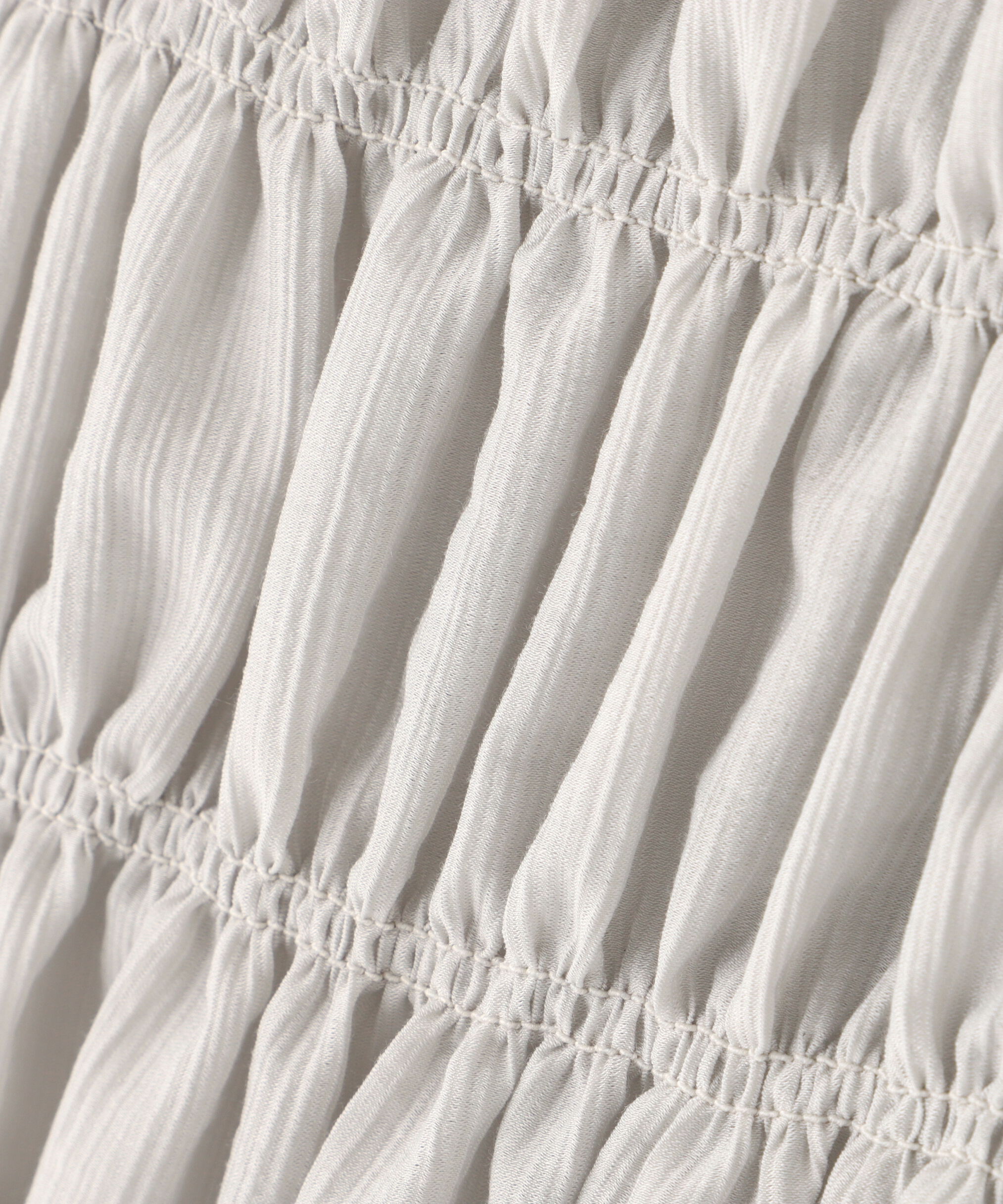  「レースアップフリルシャーリングブラウス」|シャツ・ブラウス|