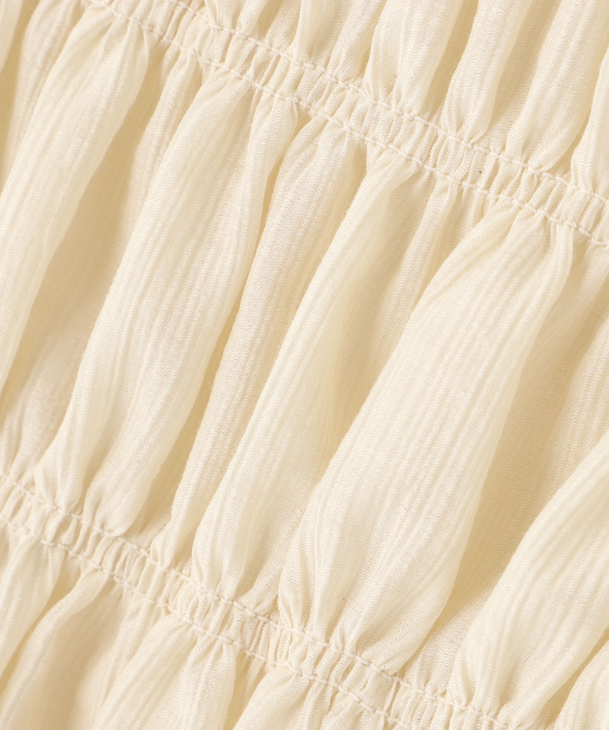  「レースアップフリルシャーリングブラウス」|シャツ・ブラウス|