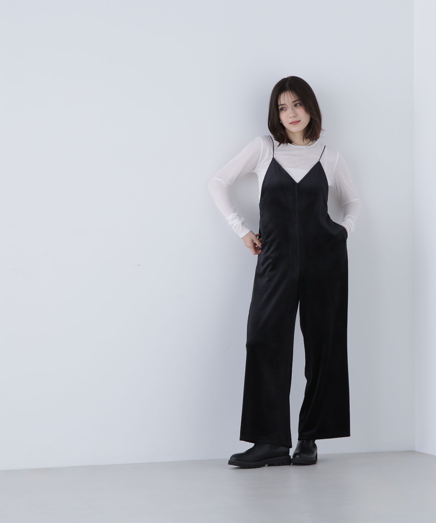  「シアーカットソーシリーズ クルーネック」|Tシャツ・カットソー|