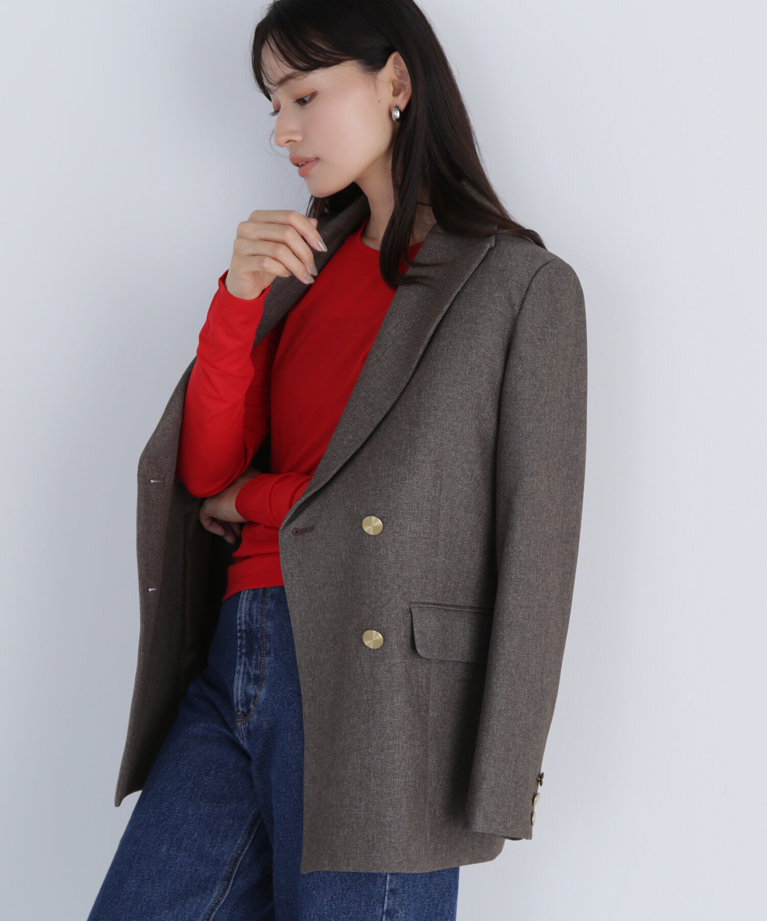  「シアーカットソーシリーズ クルーネック」|Tシャツ・カットソー|