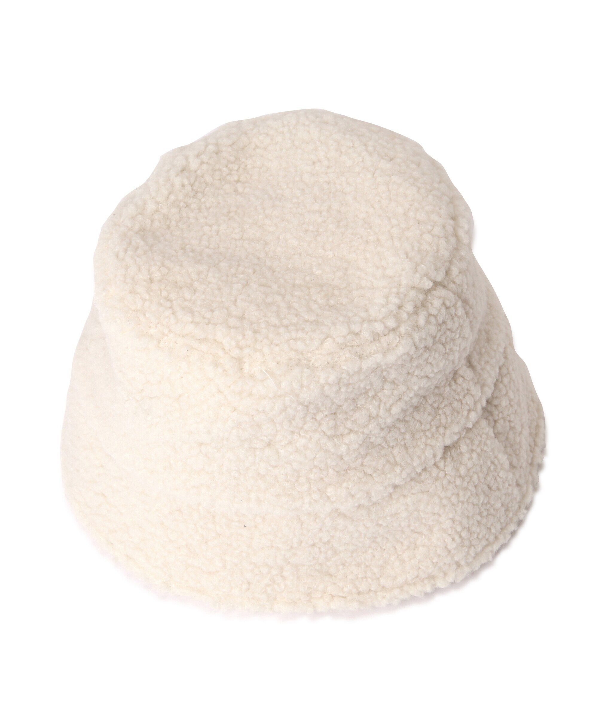  「ボアダウンブリムハット」|ソックス|