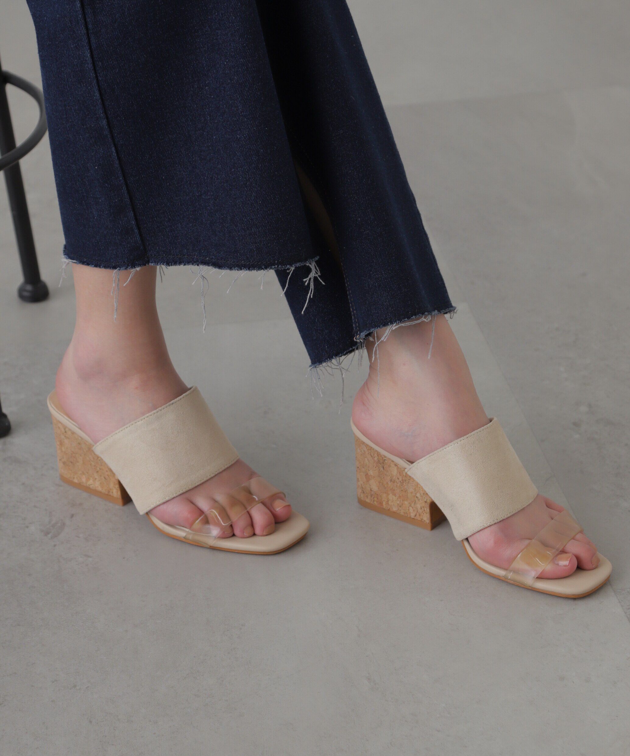  「コルクウェッジサンダル」|その他|