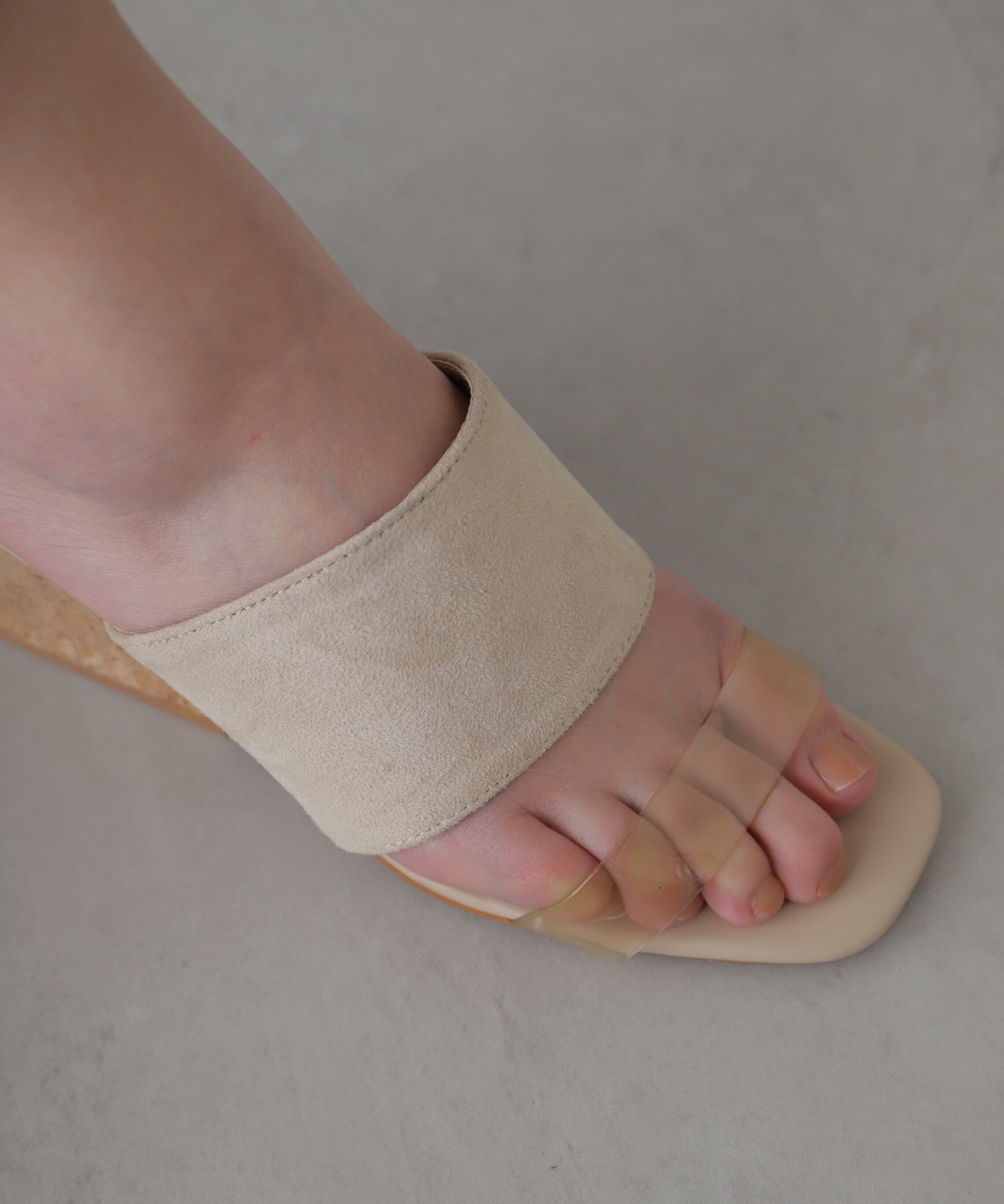  「コルクウェッジサンダル」|その他|