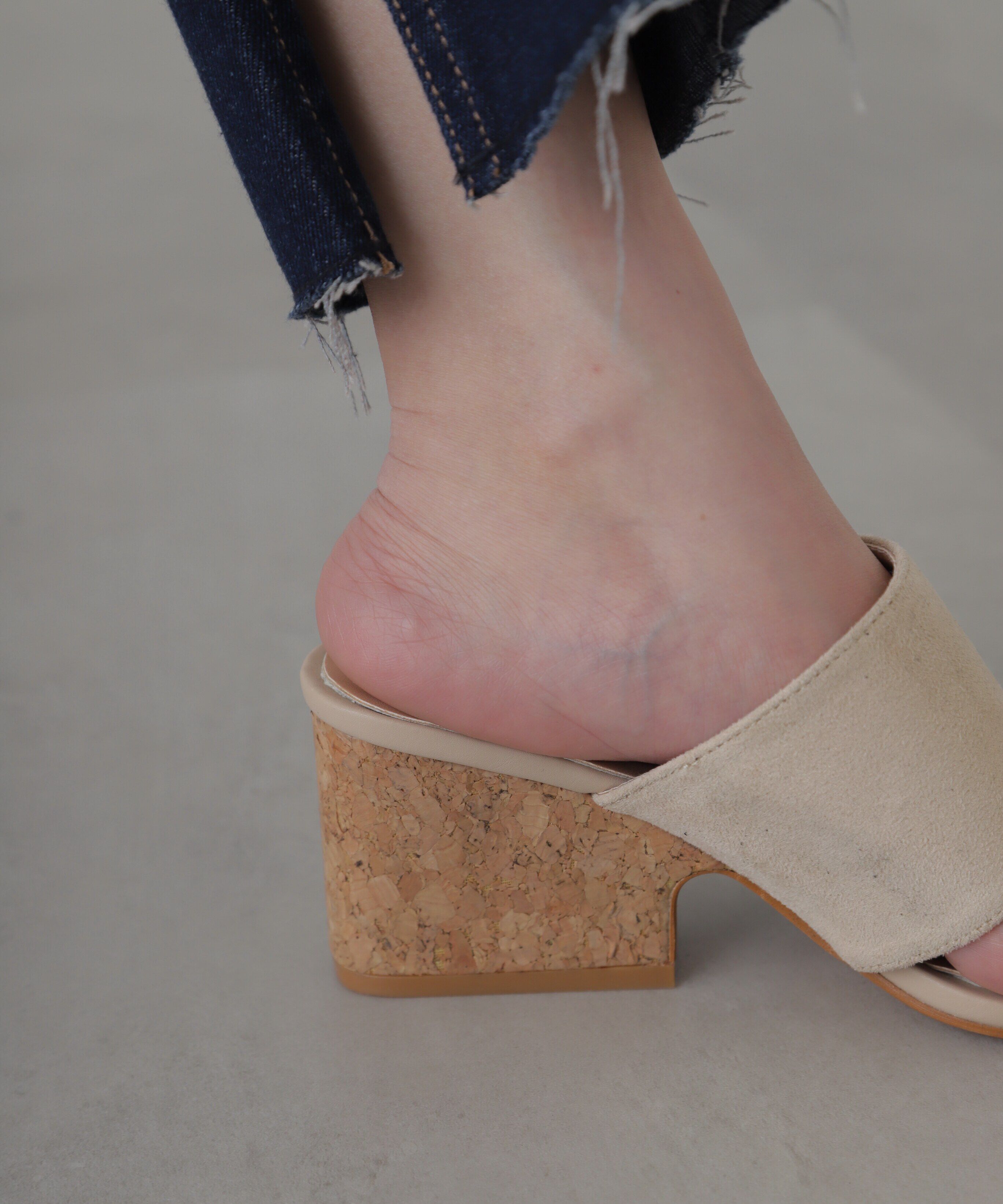  「コルクウェッジサンダル」|その他|