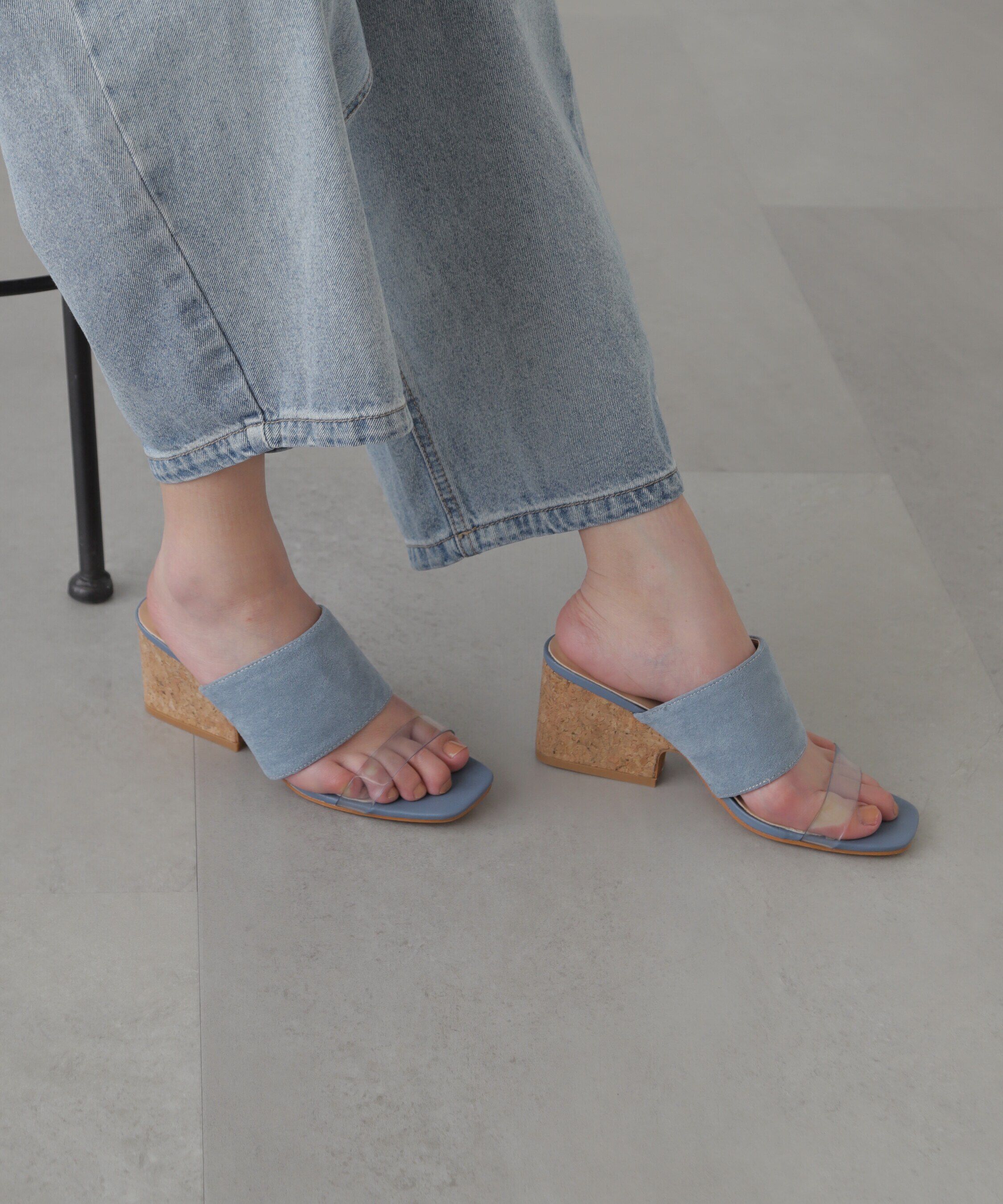  「コルクウェッジサンダル」|その他|