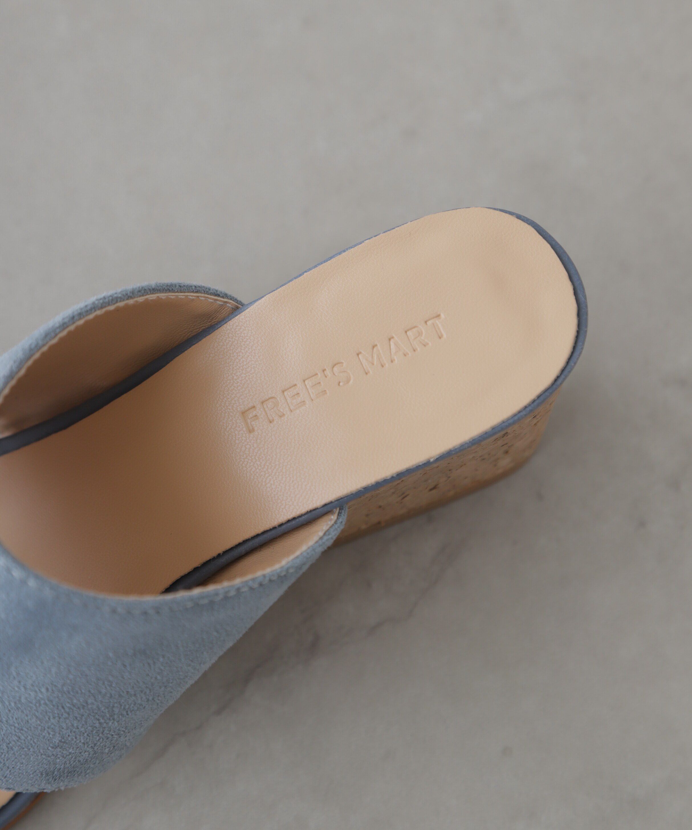  「コルクウェッジサンダル」|その他|