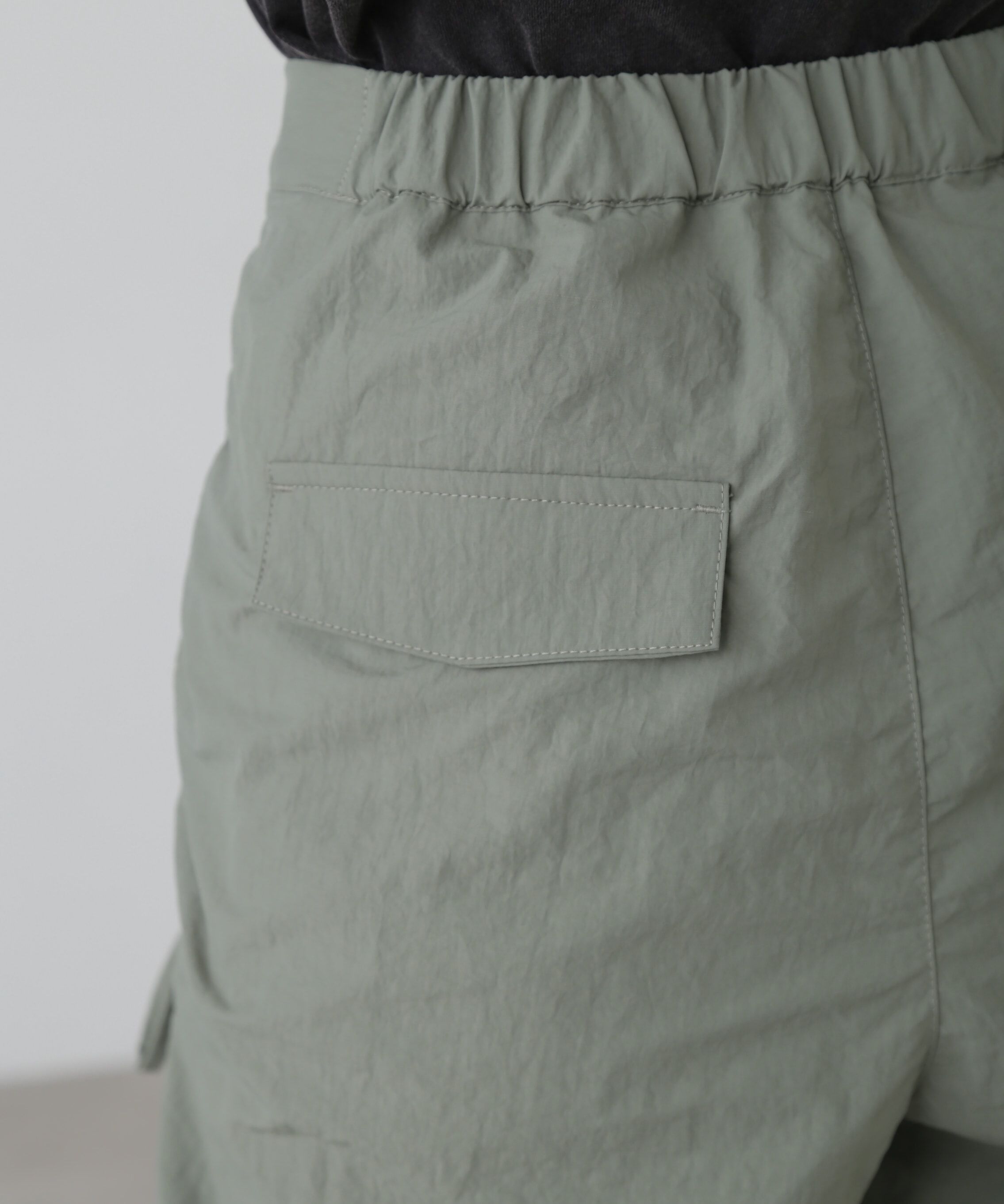  「リボンドロストパンツ」|その他|