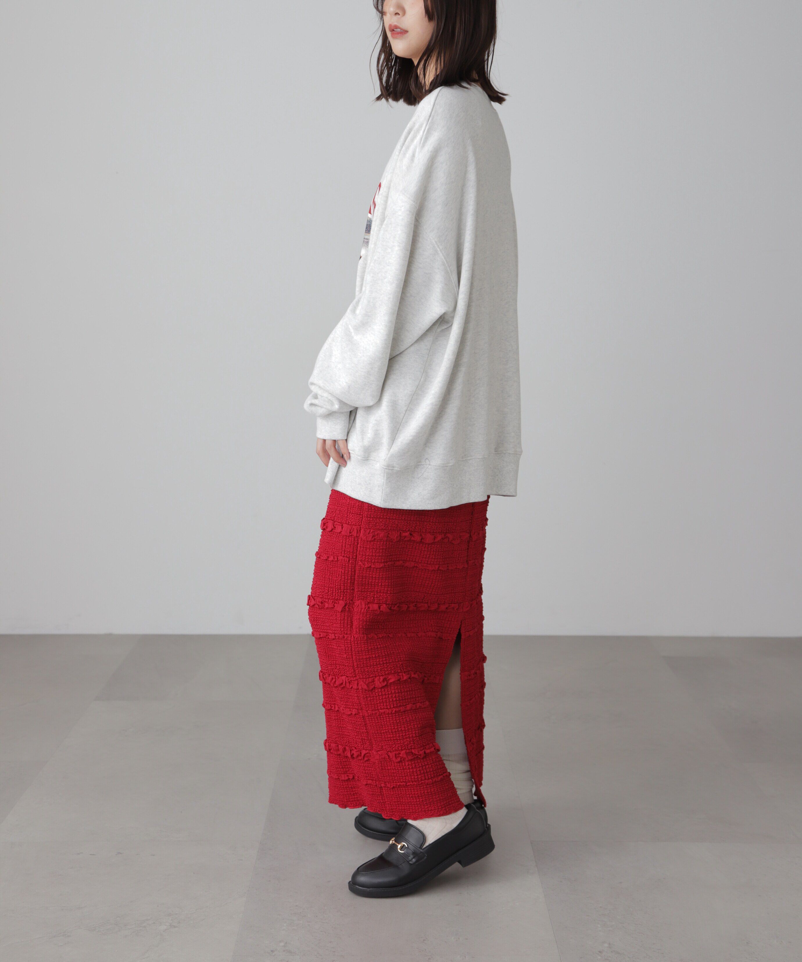  「マウンテンプリントビッグスウェット」|Tシャツ・カットソー|