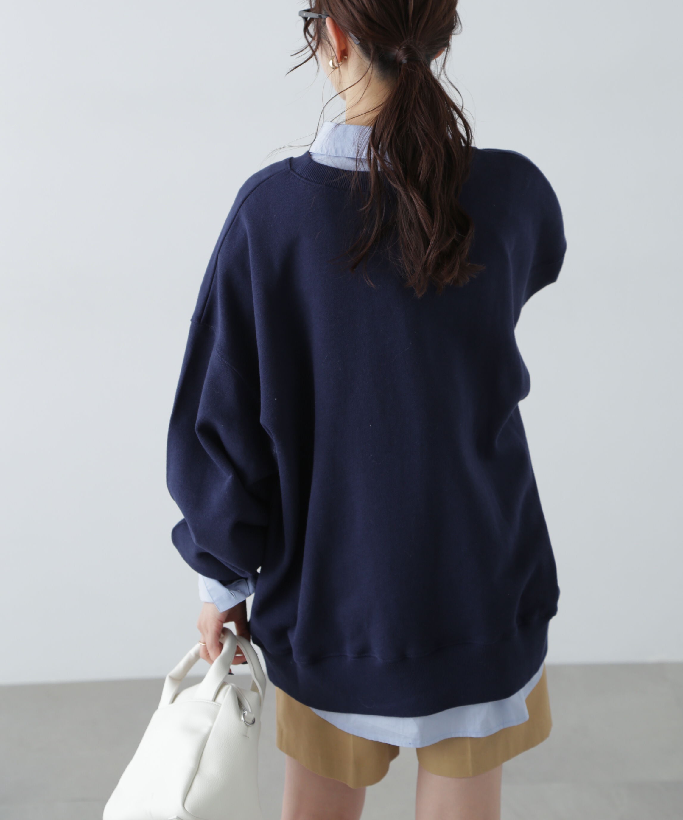  「マウンテンプリントビッグスウェット」|Tシャツ・カットソー|