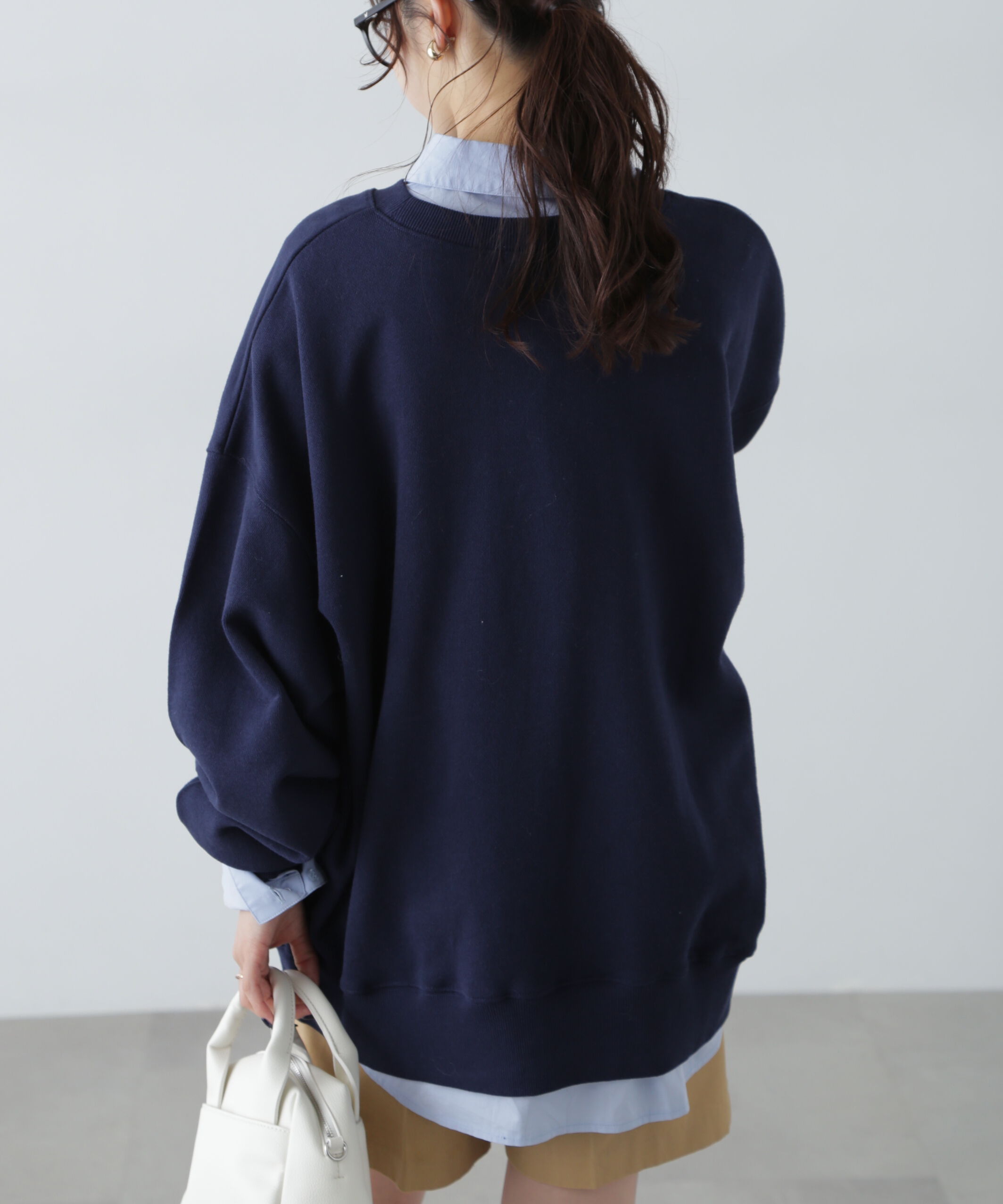  「マウンテンプリントビッグスウェット」|Tシャツ・カットソー|