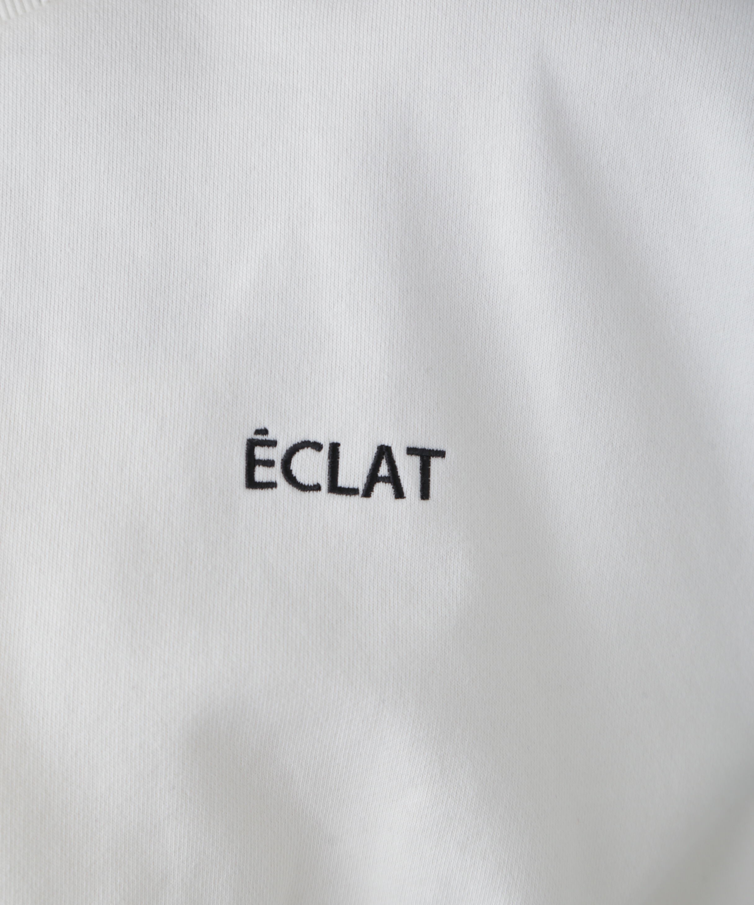  「ワンポイント刺繍スウェット」|Tシャツ・カットソー|