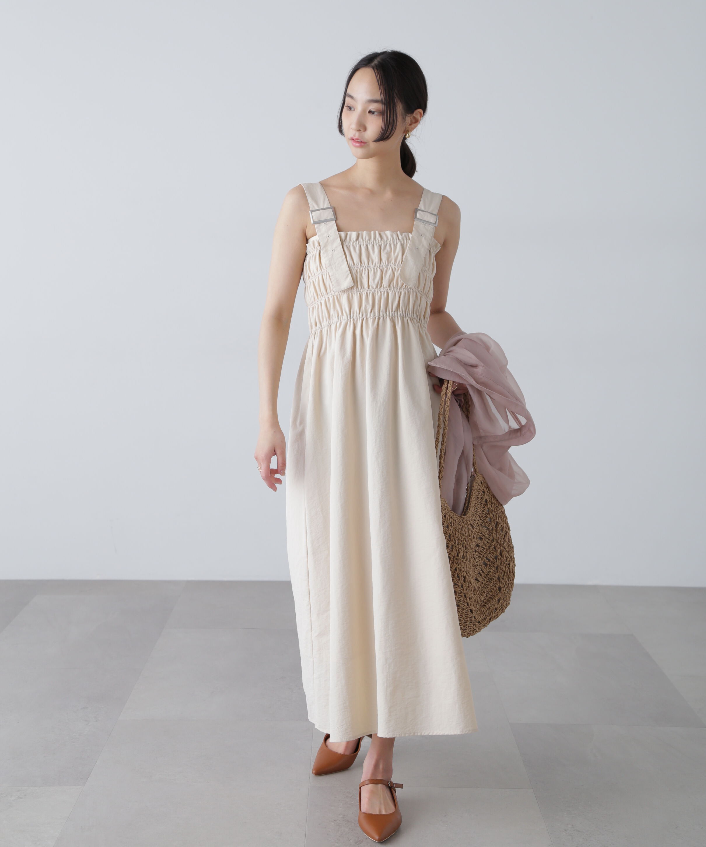  「シャーリングジャンスカ」|ワンピース|