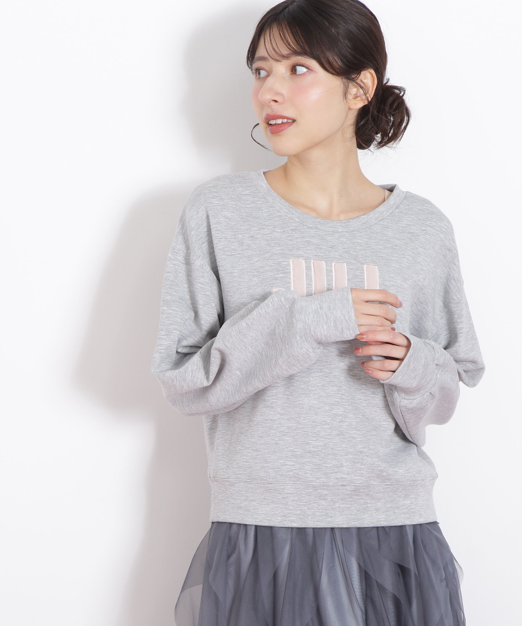  「フェイクファーロゴダイバースウェット」|Tシャツ・カットソー|