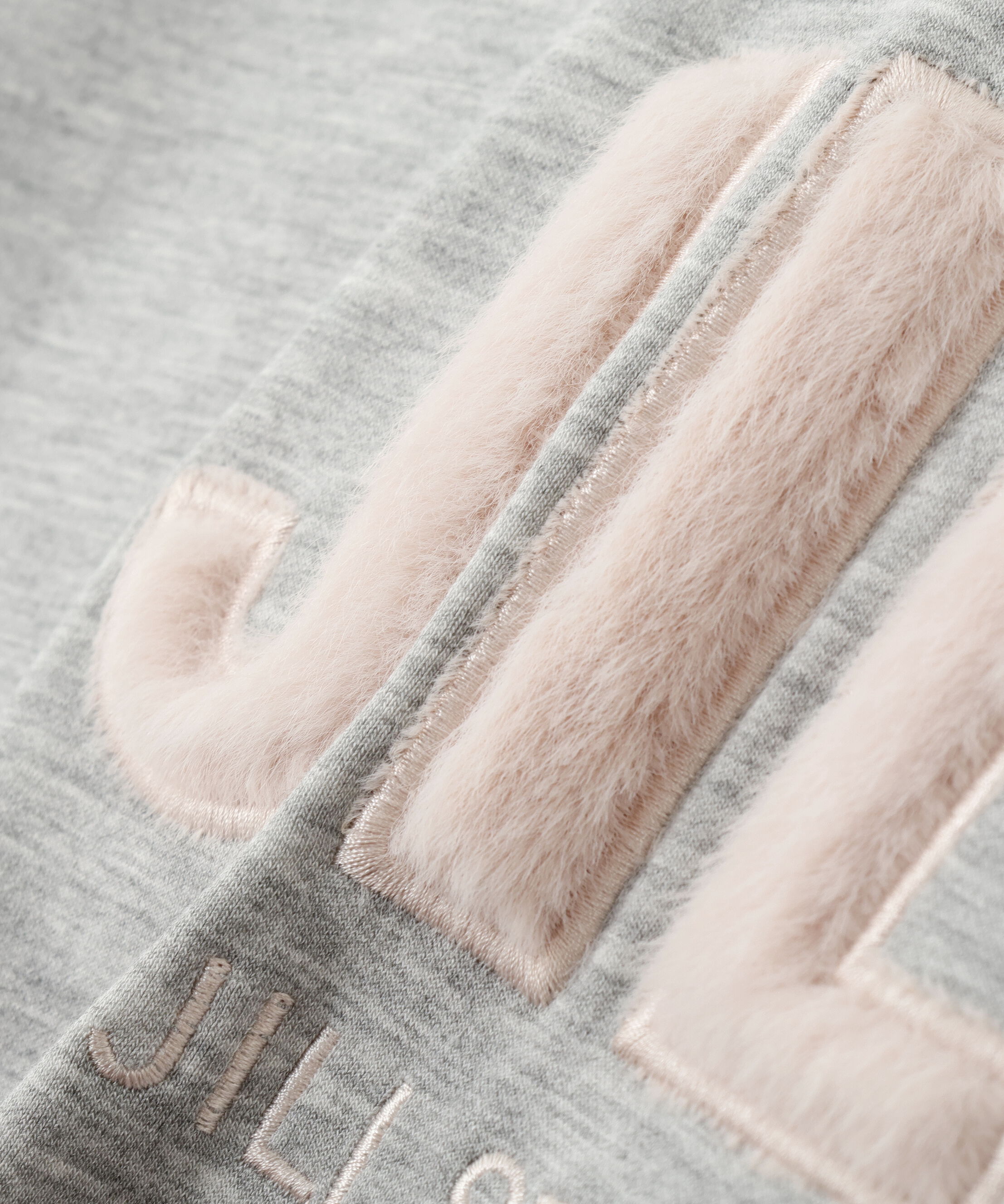  「フェイクファーロゴダイバースウェット」|Tシャツ・カットソー|