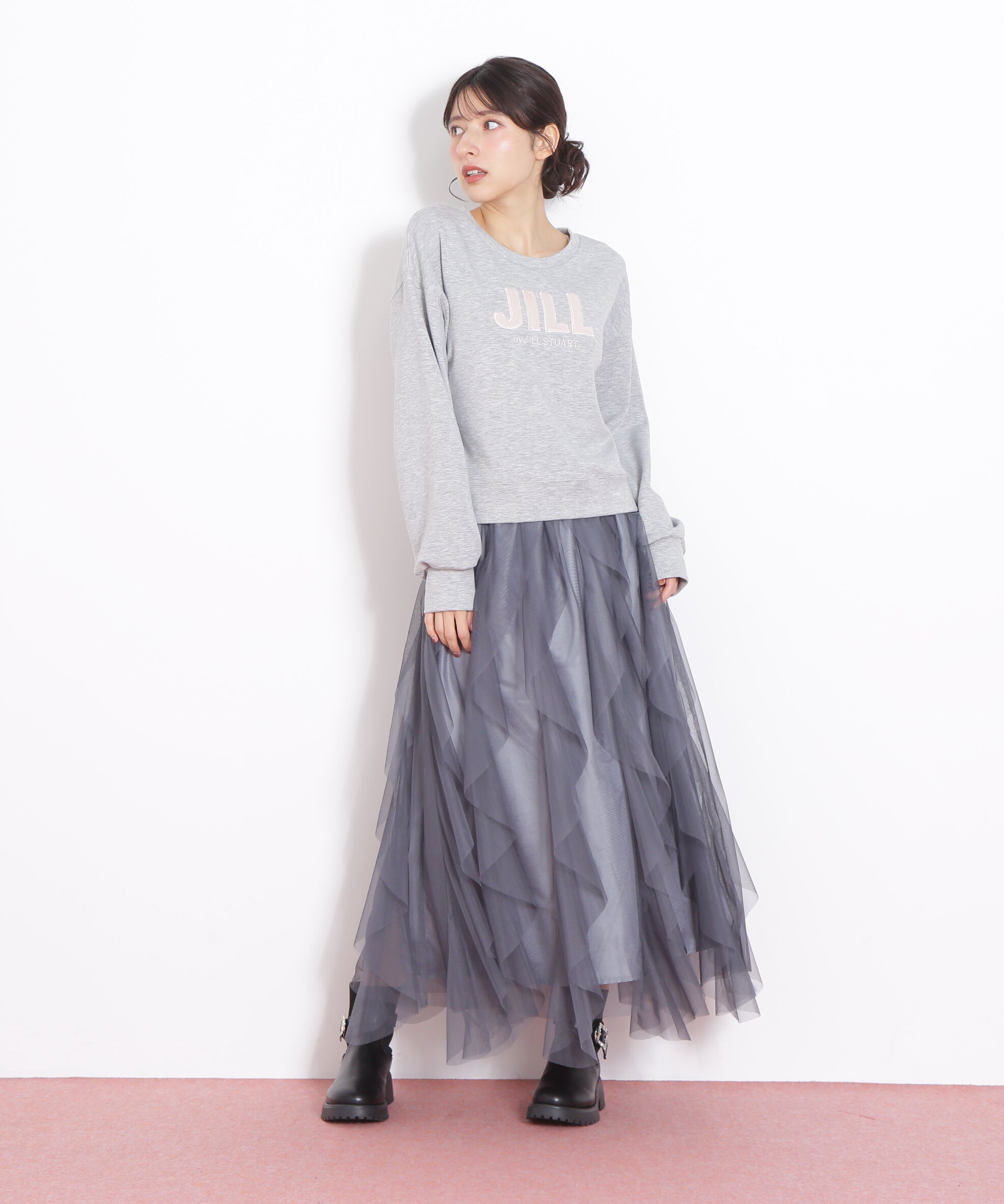  「フェイクファーロゴダイバースウェット」|Tシャツ・カットソー|