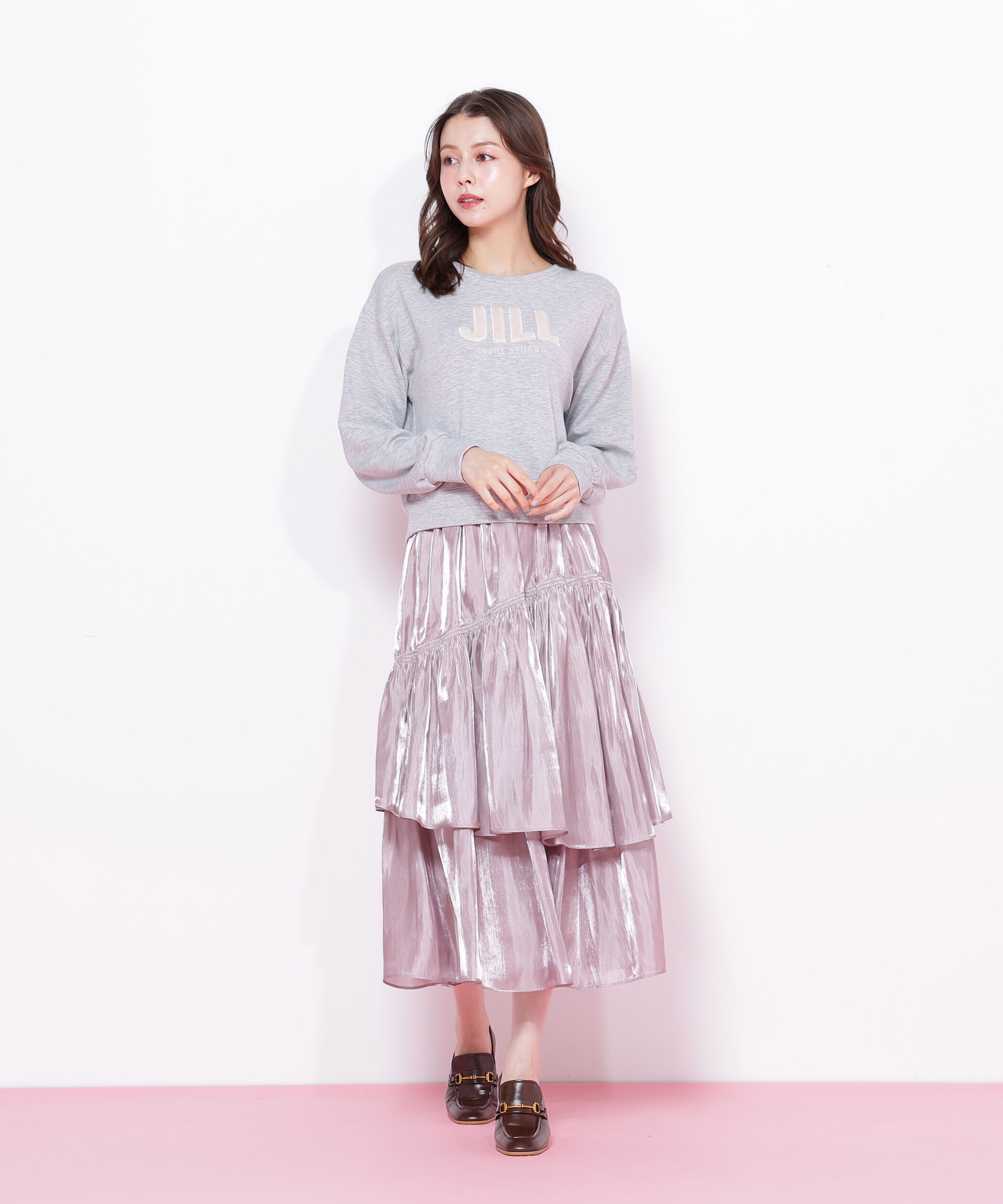  「フェイクファーロゴダイバースウェット」|Tシャツ・カットソー|