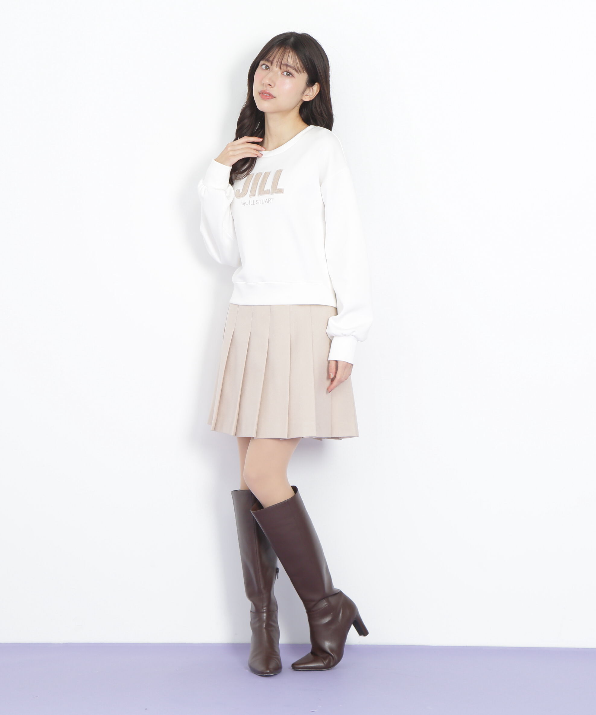  「フェイクファーロゴダイバースウェット」|Tシャツ・カットソー|