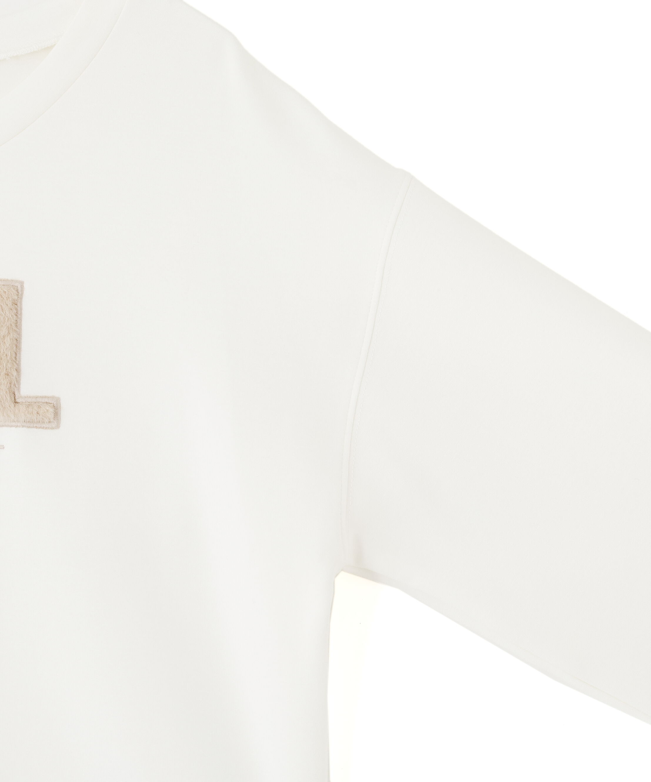  「フェイクファーロゴダイバースウェット」|Tシャツ・カットソー|