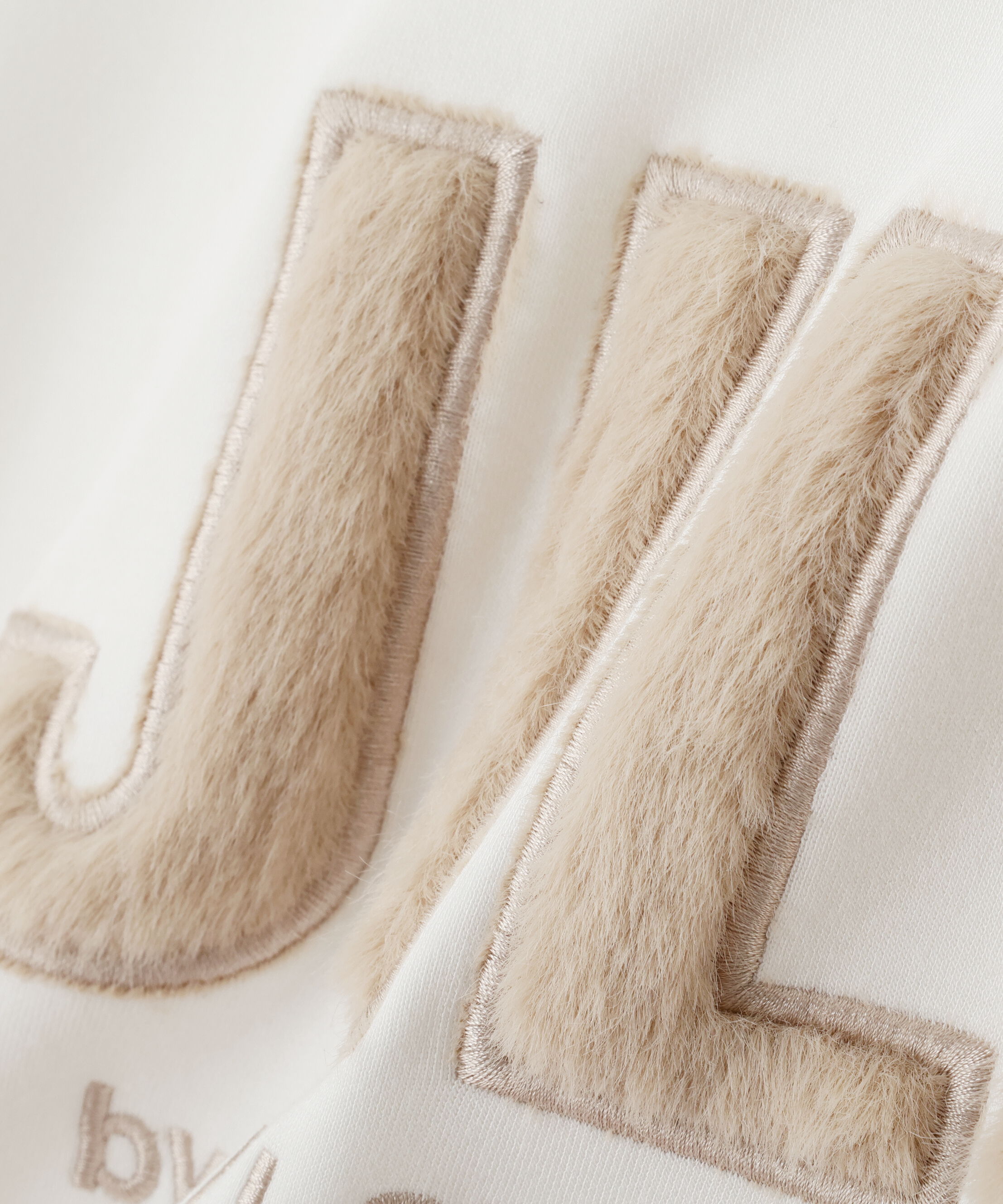  「フェイクファーロゴダイバースウェット」|Tシャツ・カットソー|