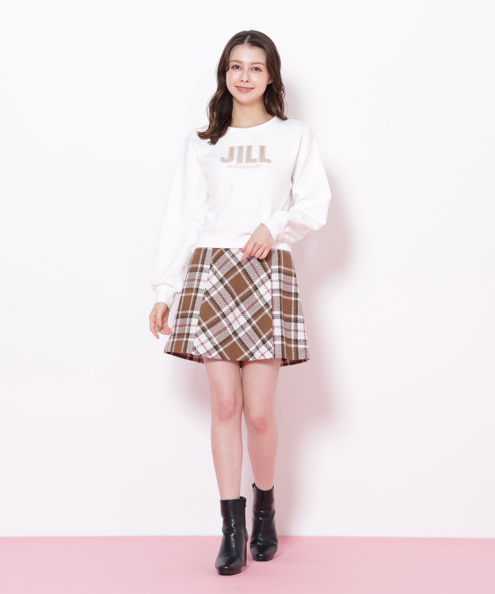  「フェイクファーロゴダイバースウェット」|Tシャツ・カットソー|