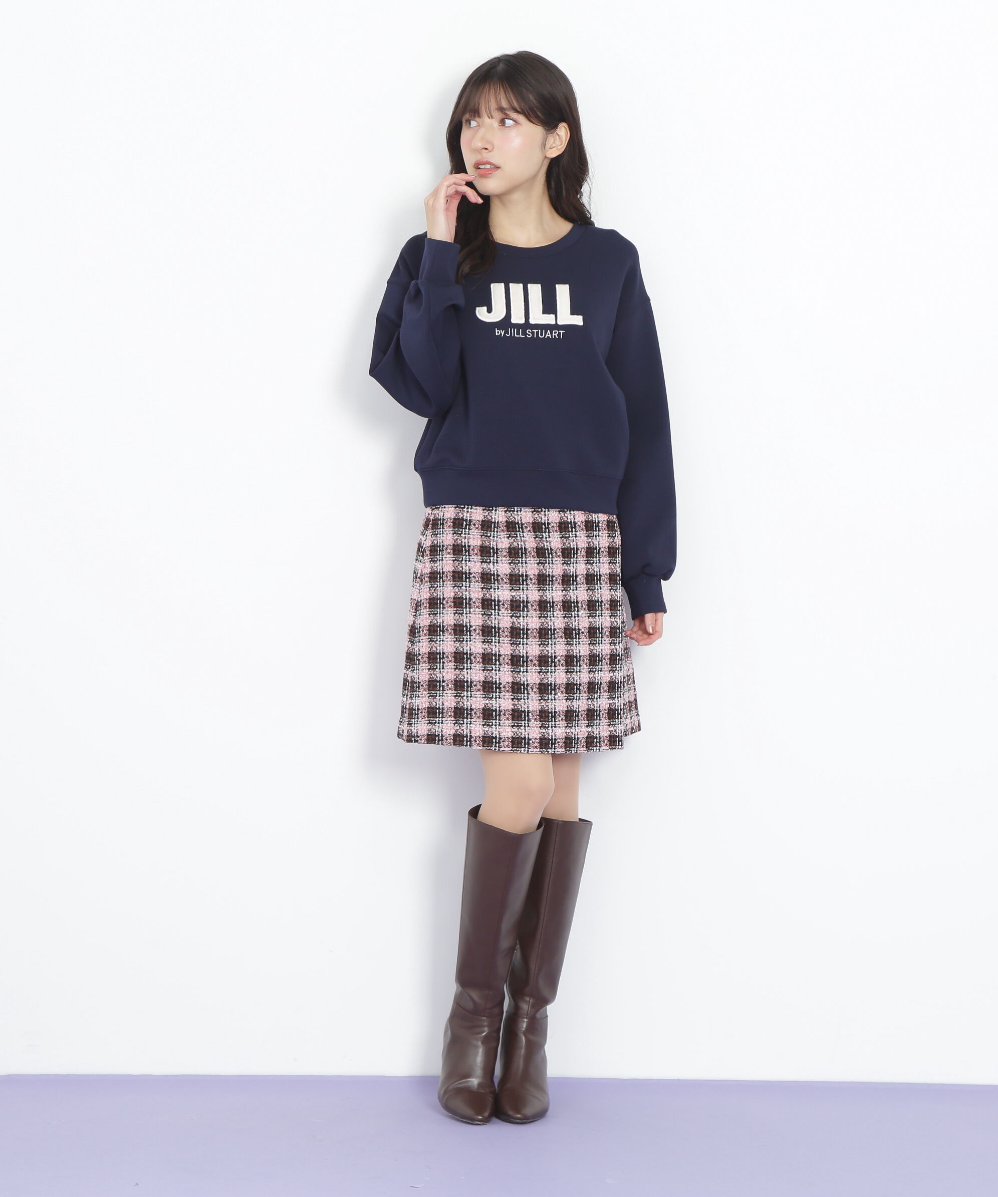  「フェイクファーロゴダイバースウェット」|Tシャツ・カットソー|