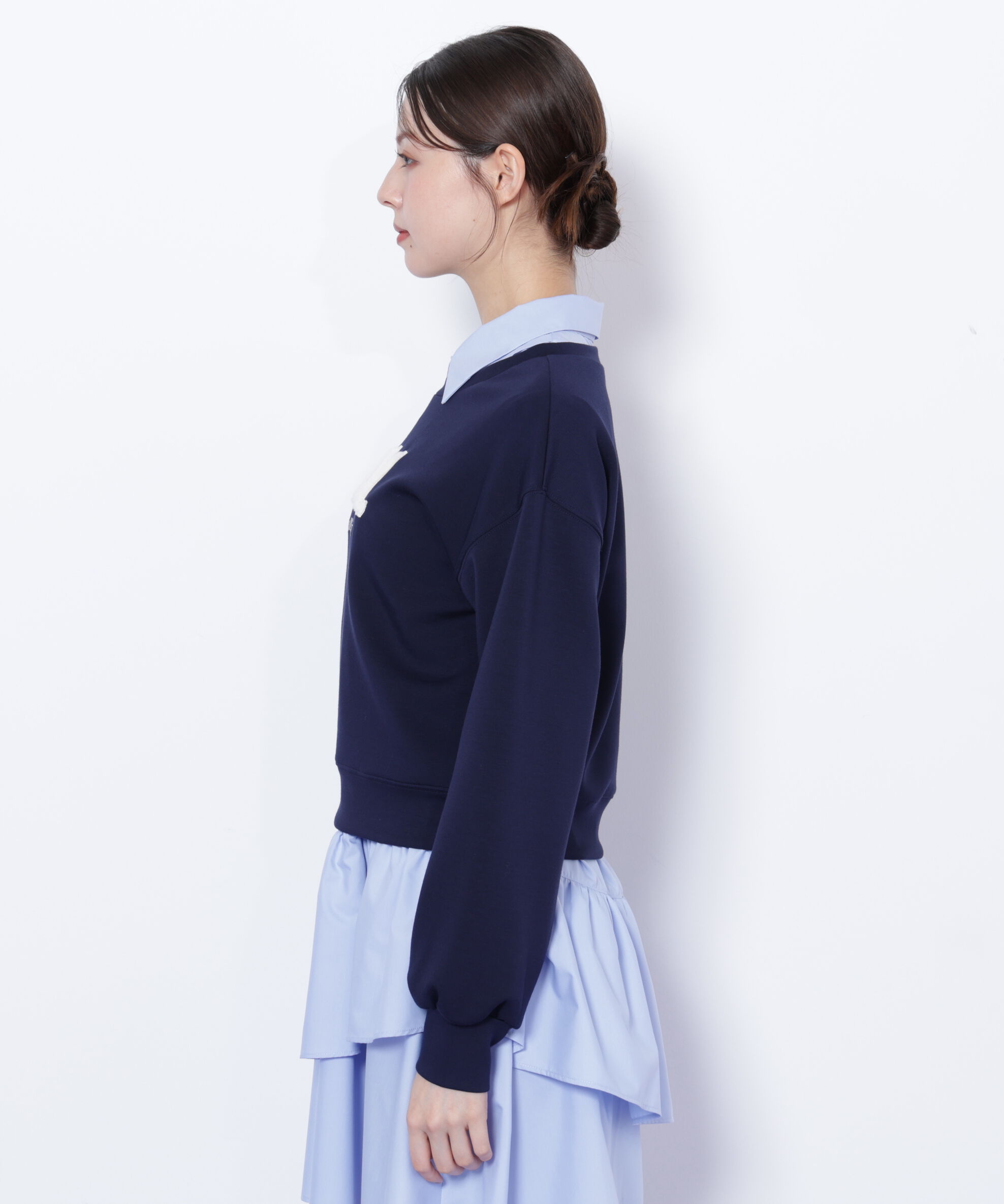  「フェイクファーロゴダイバースウェット」|Tシャツ・カットソー|