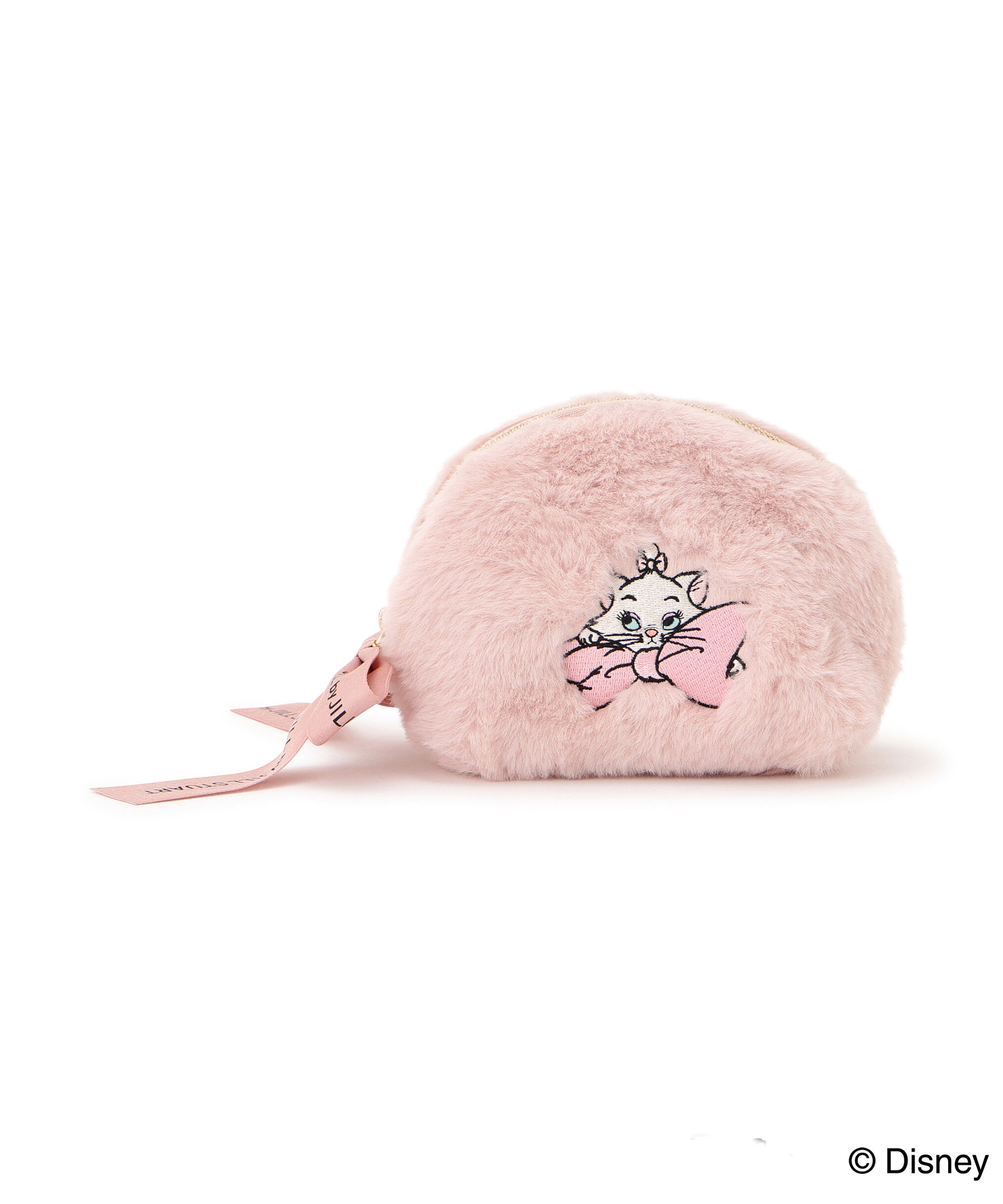  「Disney Marie/ラウンドポーチ」|財布|