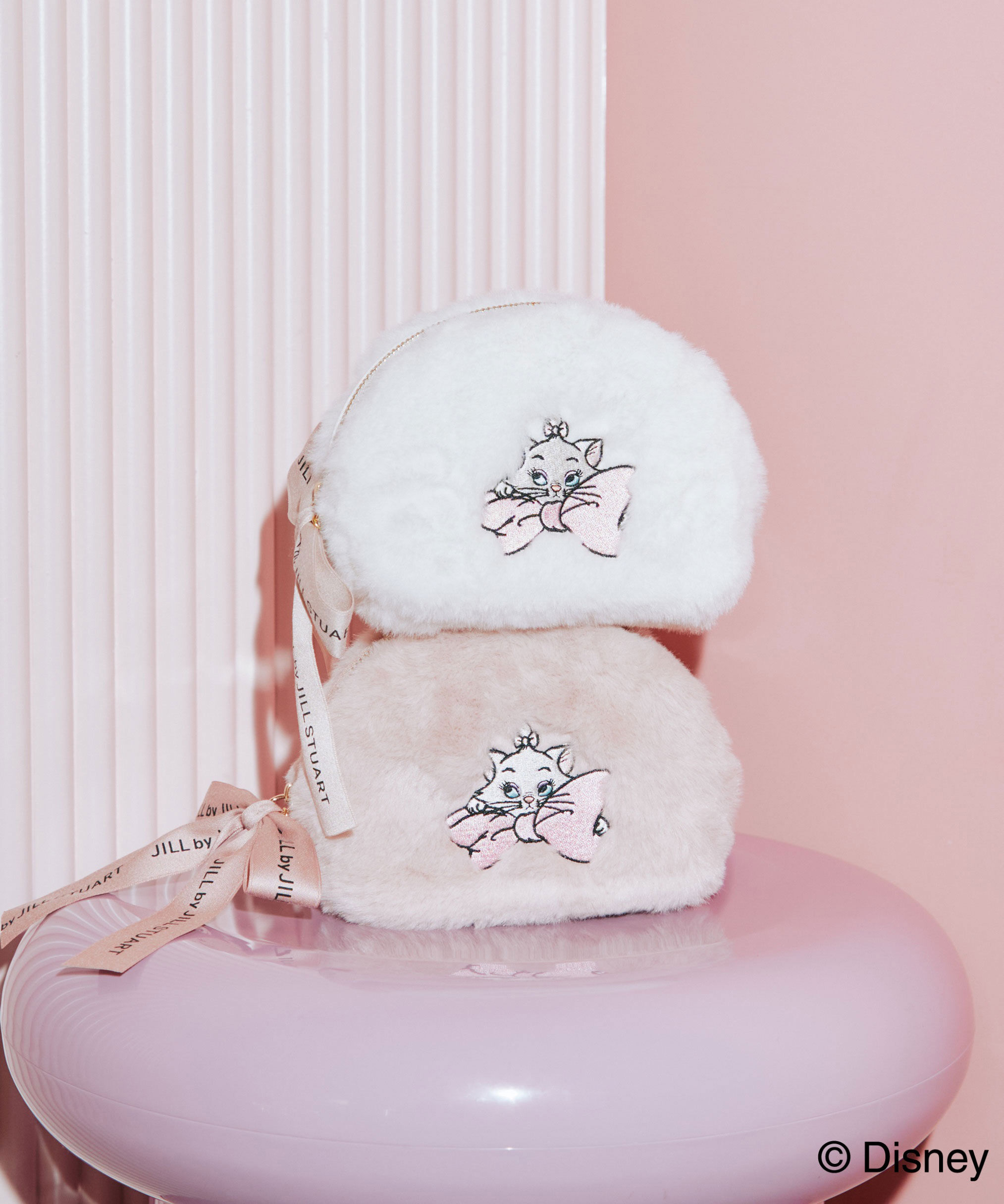  「Disney Marie/ラウンドポーチ」|財布|