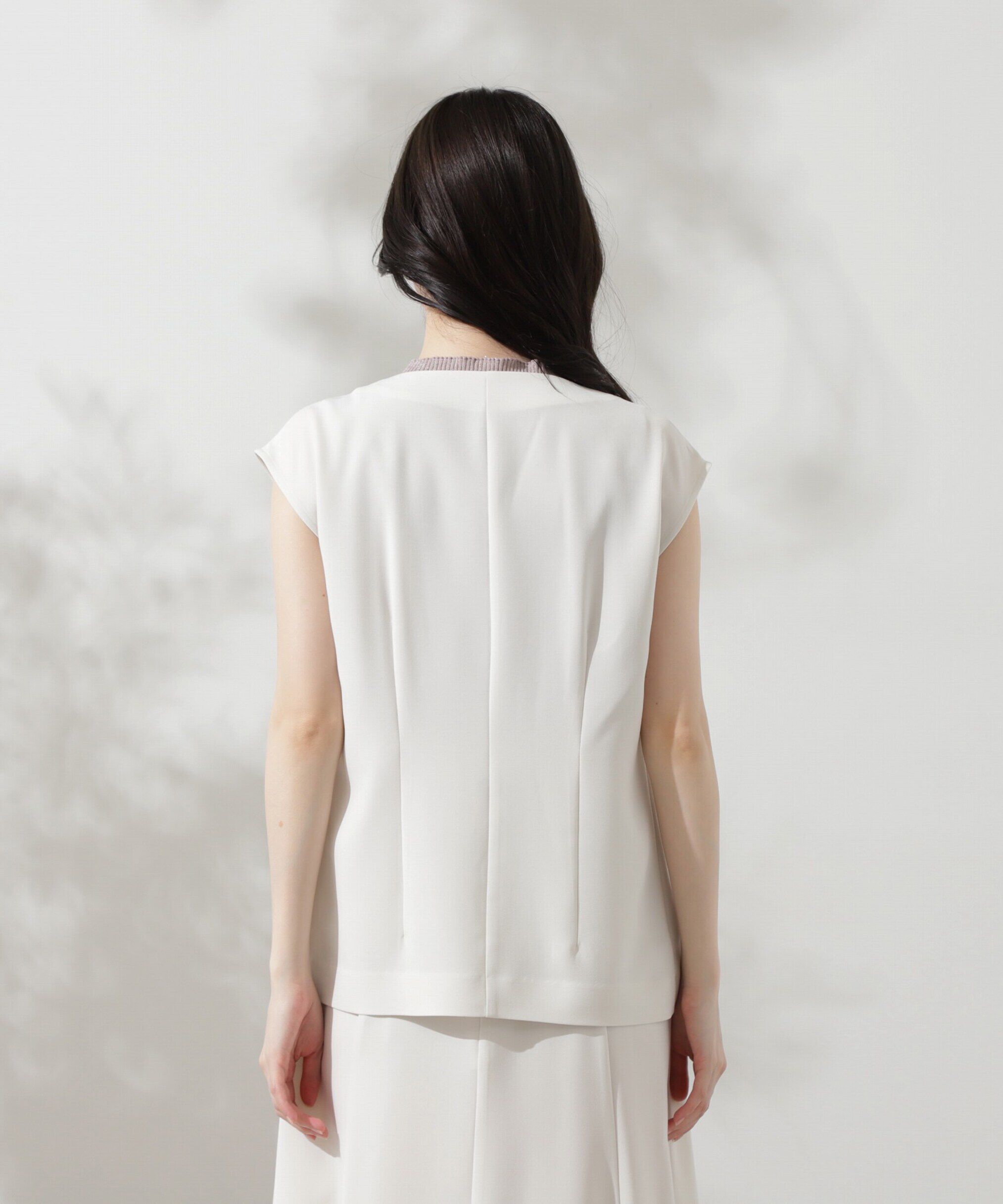 PROPORTION BODY DRESSING「ジレ&times;リブノースリニットセット」|その他|