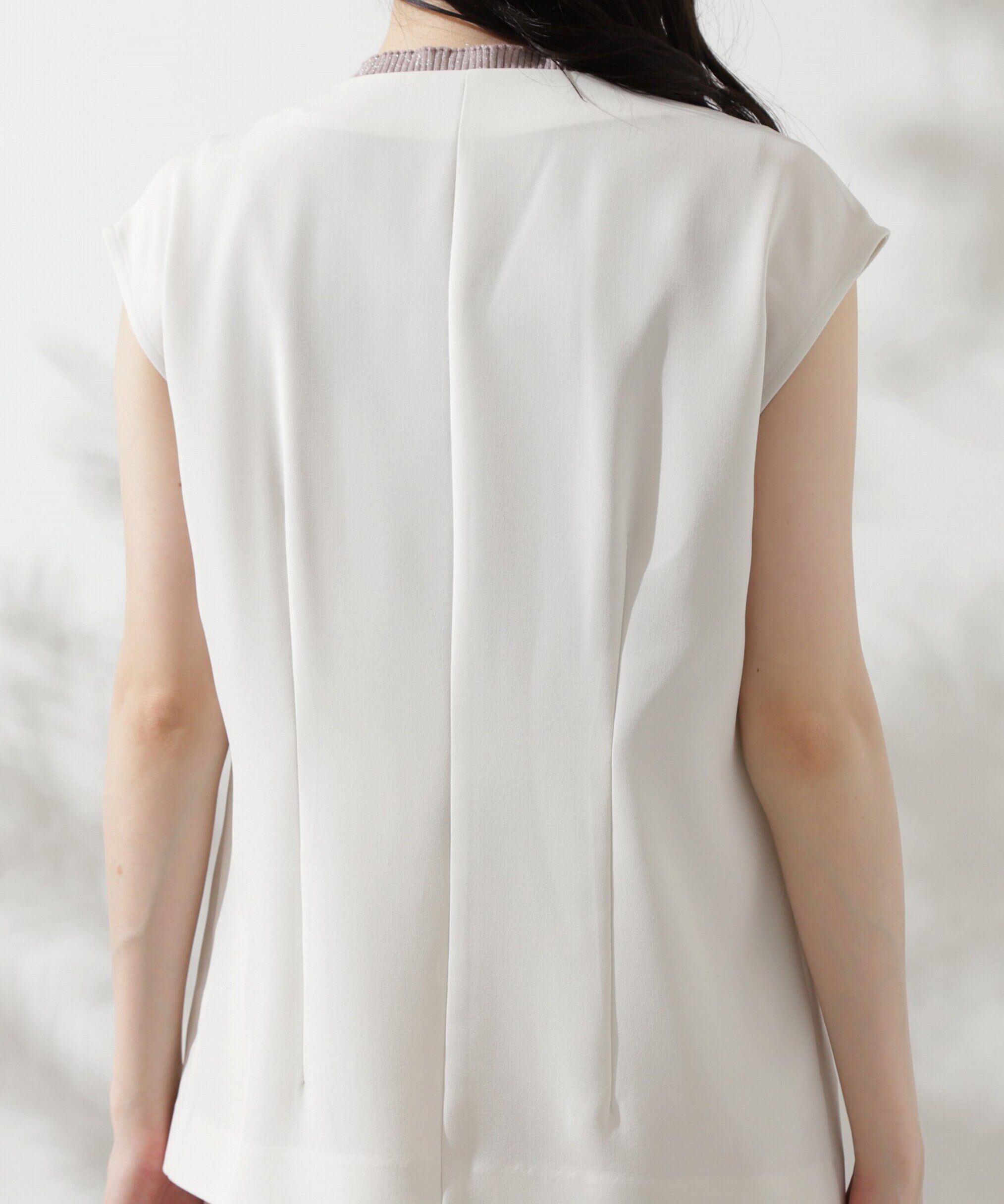 PROPORTION BODY DRESSING「ジレ&times;リブノースリニットセット」|その他|