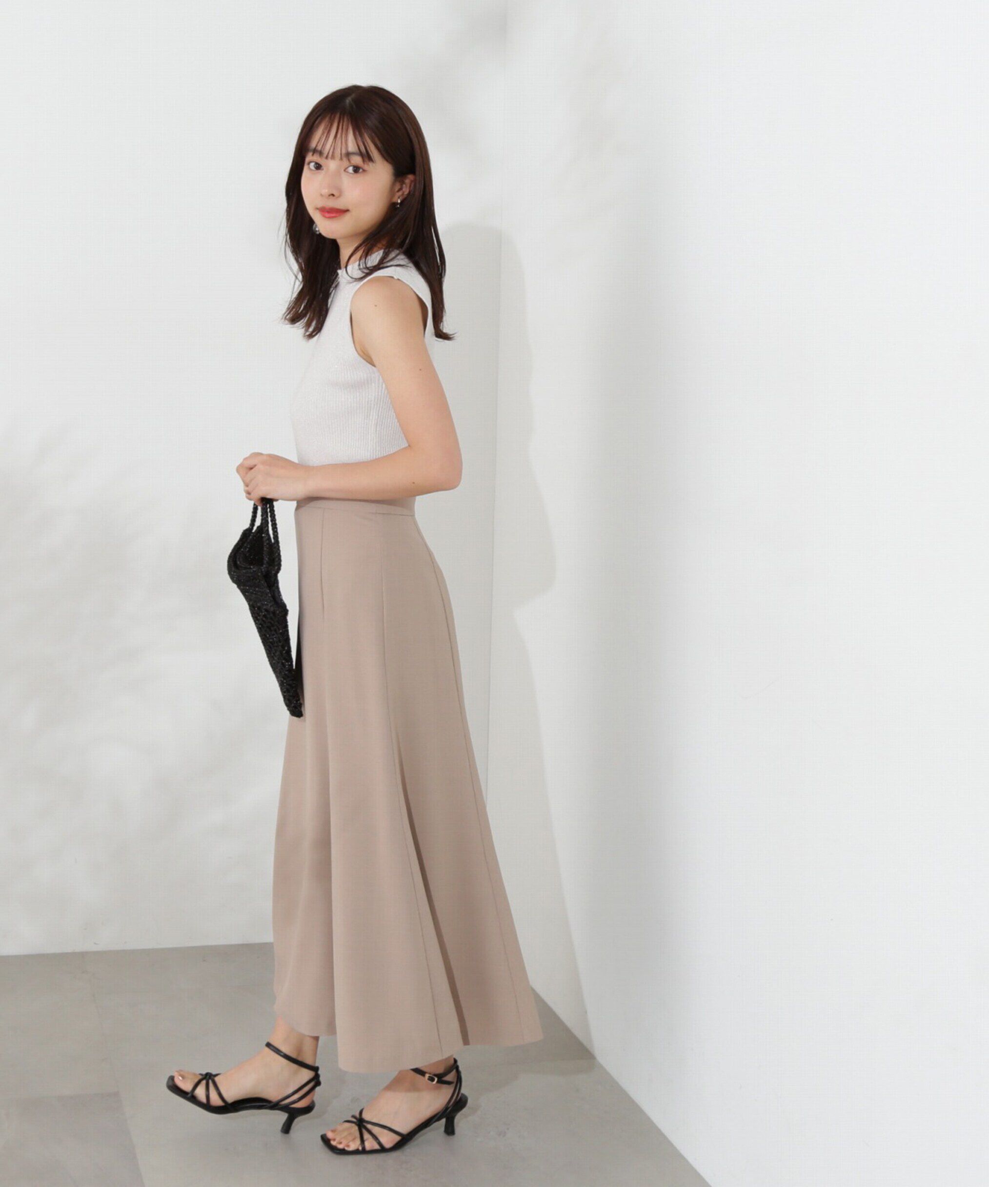 PROPORTION BODY DRESSING「ジレ&times;リブノースリニットセット」|その他|