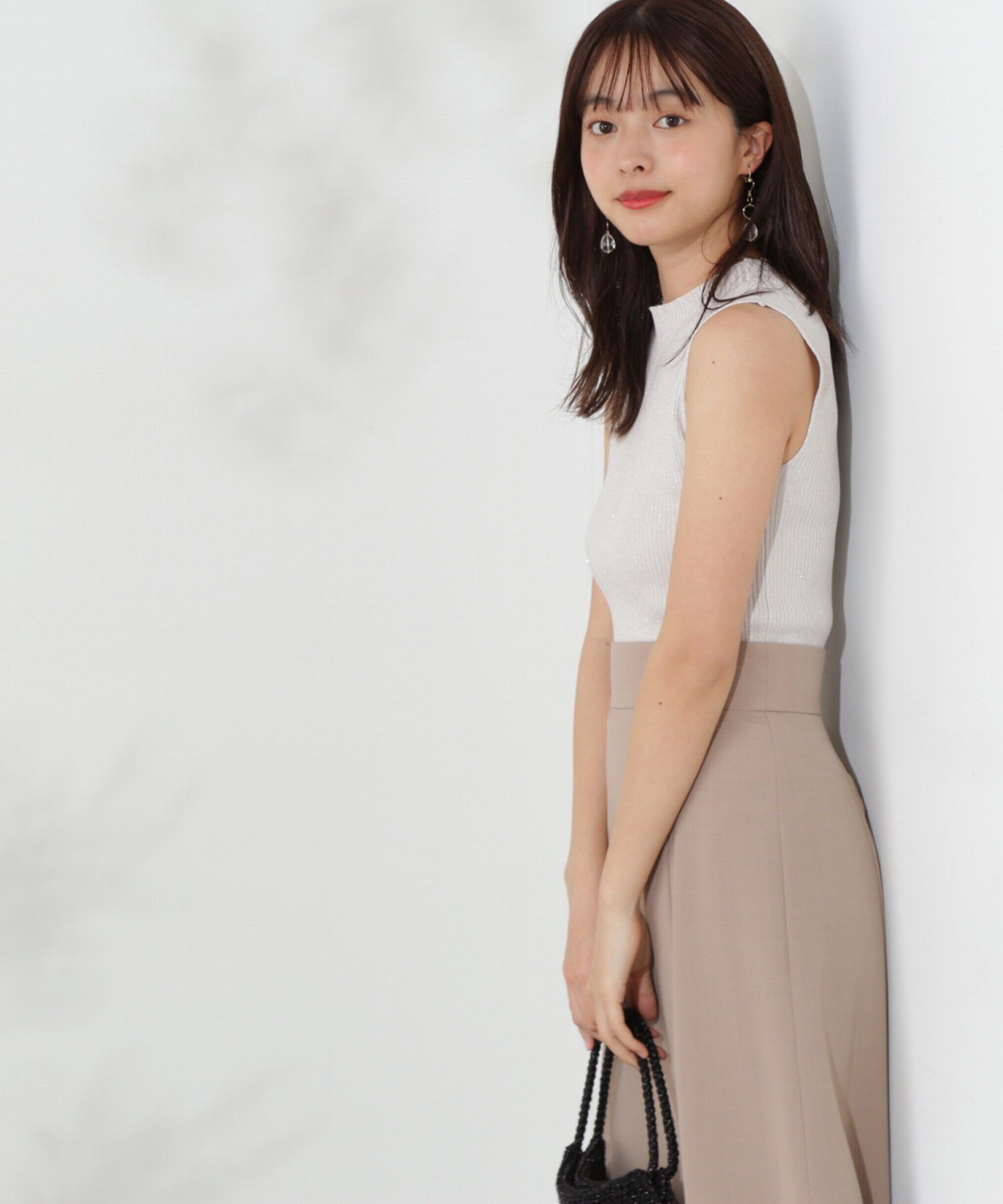 PROPORTION BODY DRESSING「ジレ&times;リブノースリニットセット」|その他|