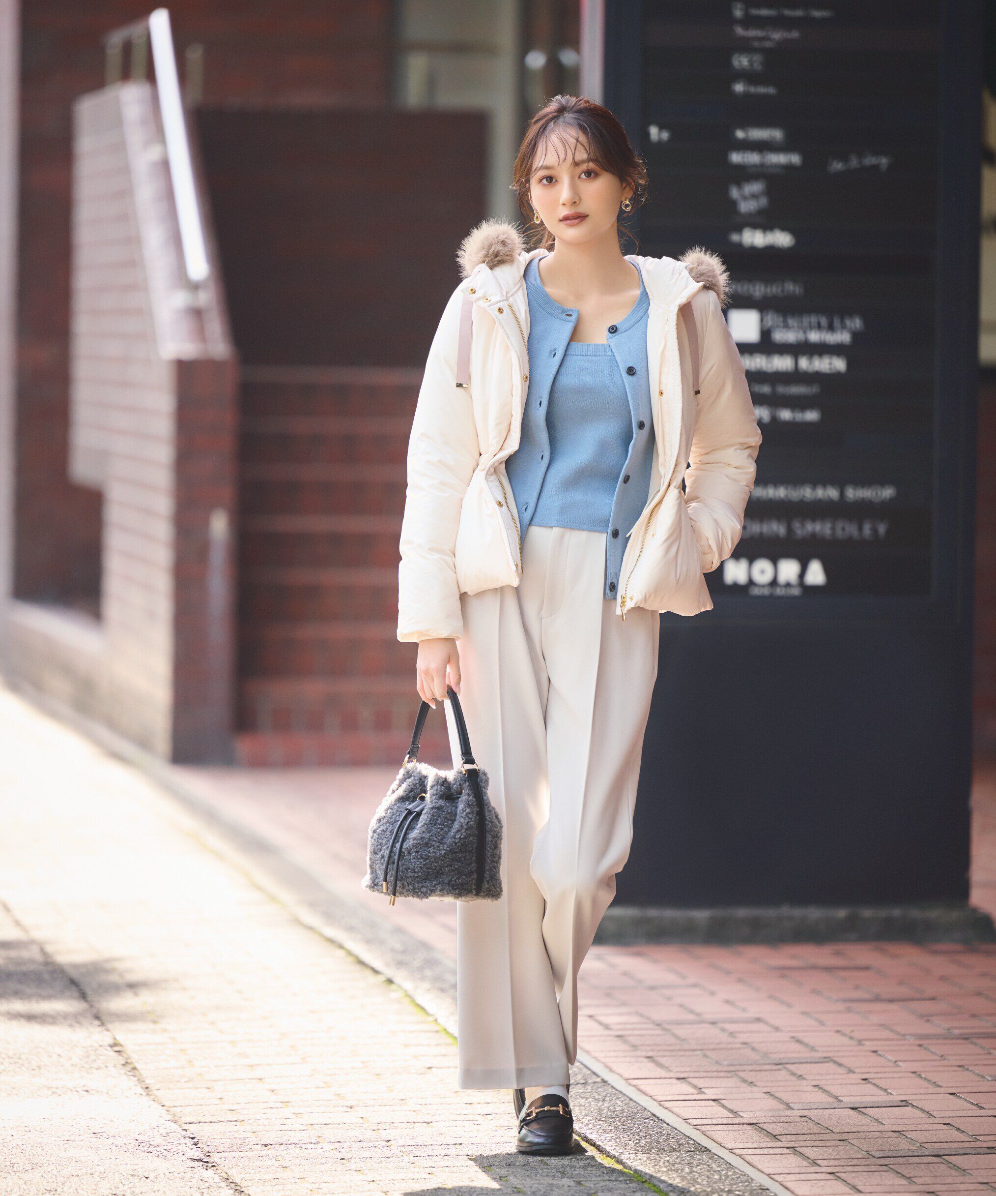 PROPORTION BODY DRESSING「美脚パンツ」|その他|ライトグレー