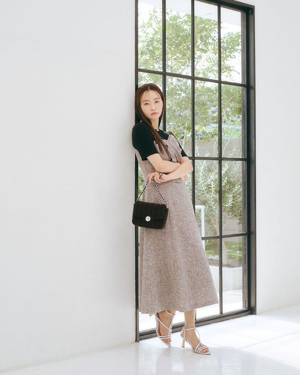 PROPORTION BODY DRESSING「リボンディテールドッキングワンピース」|ワンピース|