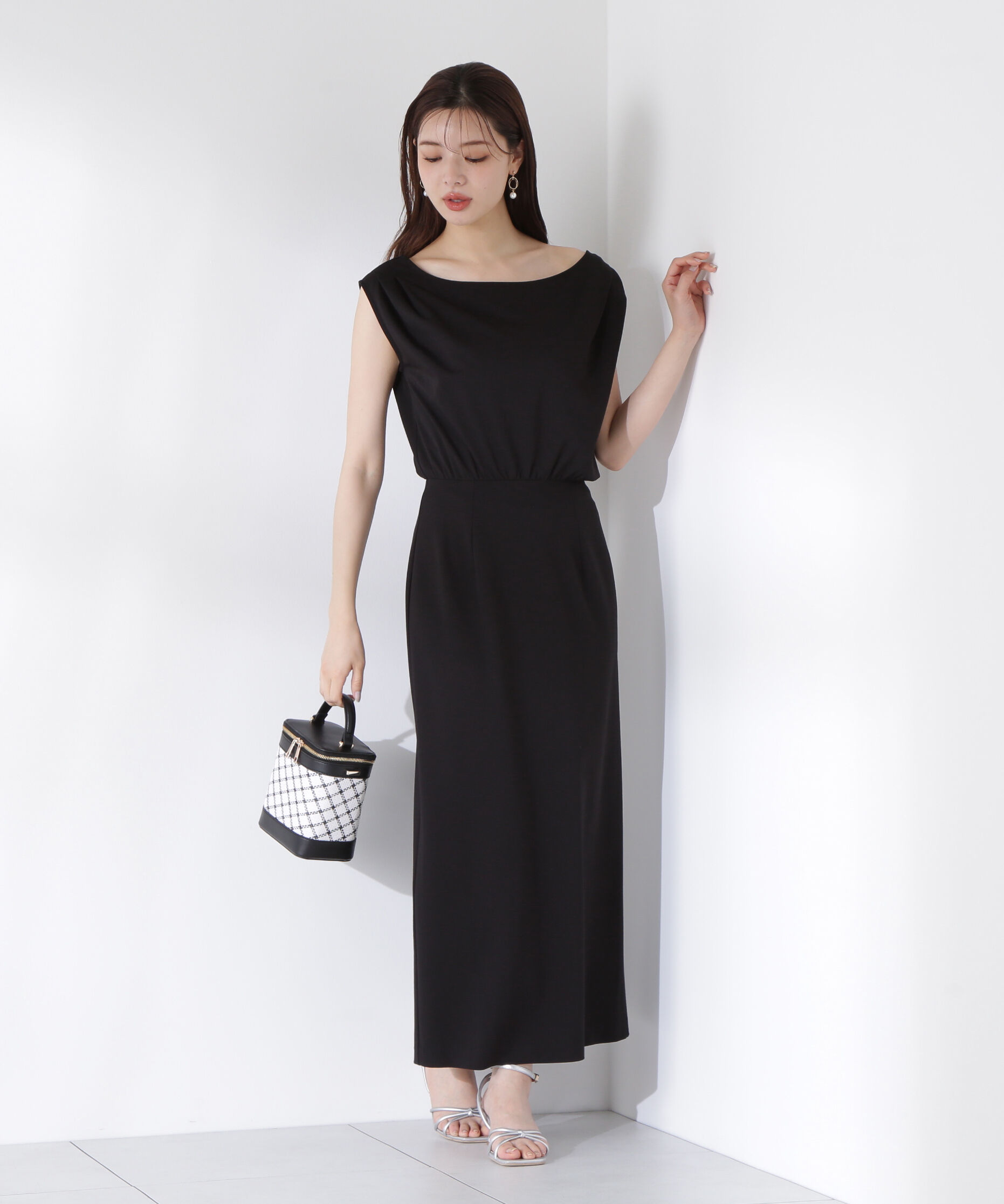 PROPORTION BODY DRESSING「アシメカットワンピース」|ワンピース|