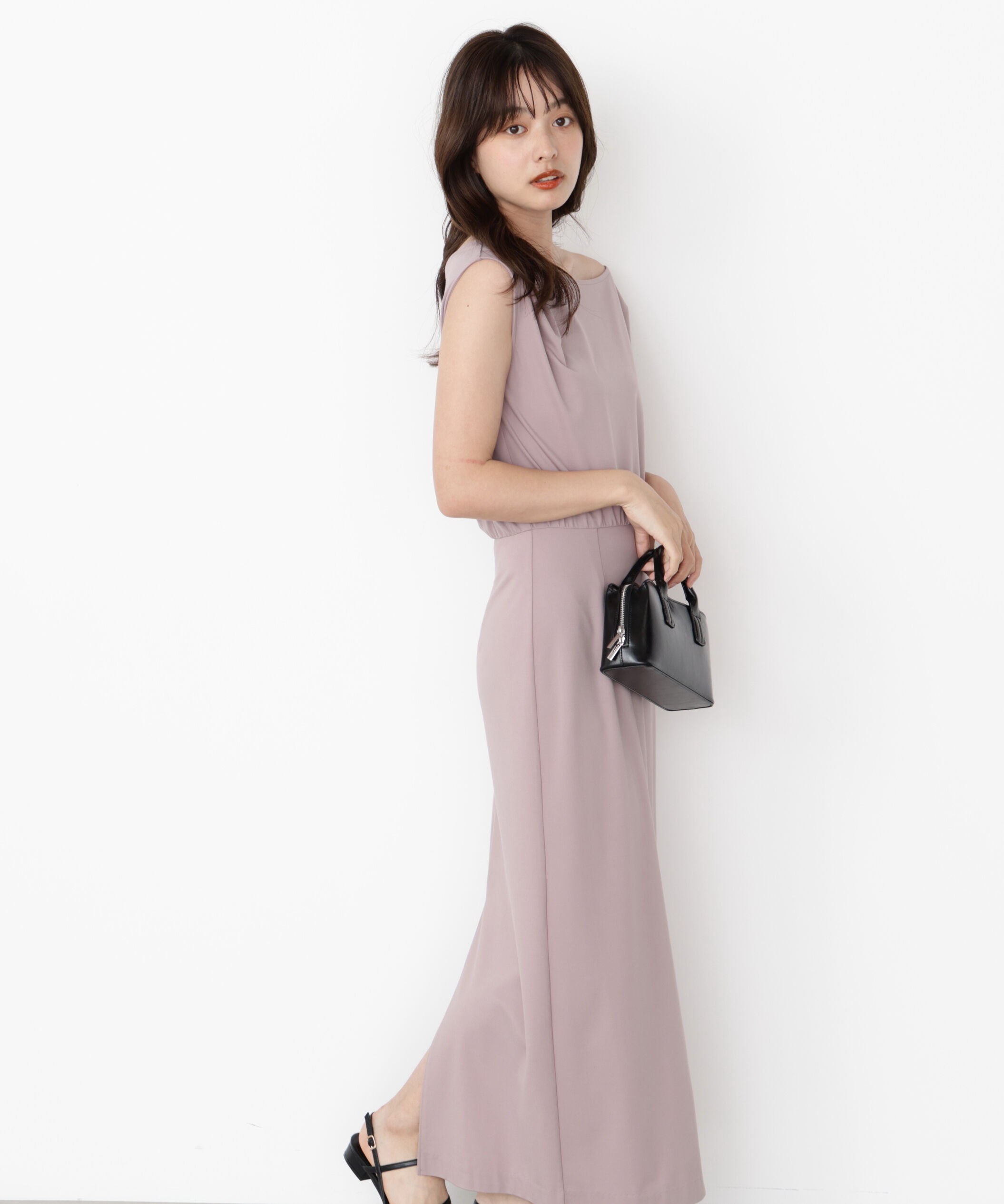 PROPORTION BODY DRESSING「アシメカットワンピース」|ワンピース|