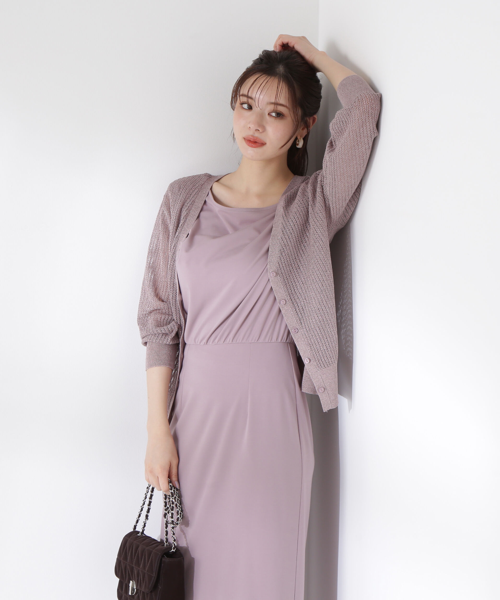 PROPORTION BODY DRESSING「アシメカットワンピース」|ワンピース|