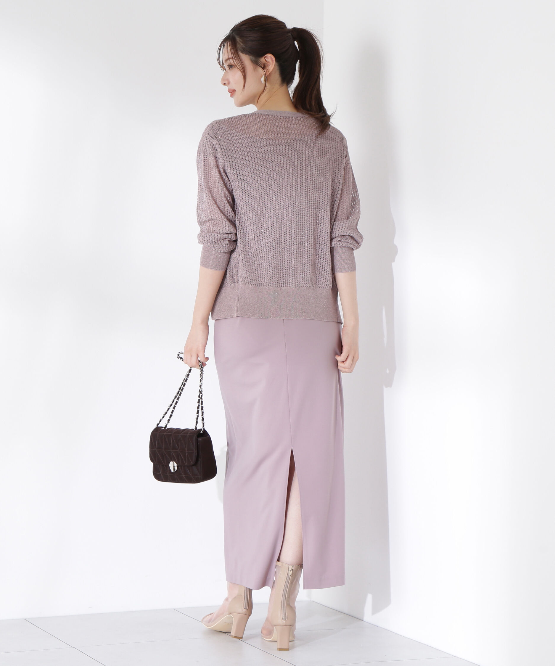 PROPORTION BODY DRESSING「アシメカットワンピース」|ワンピース|