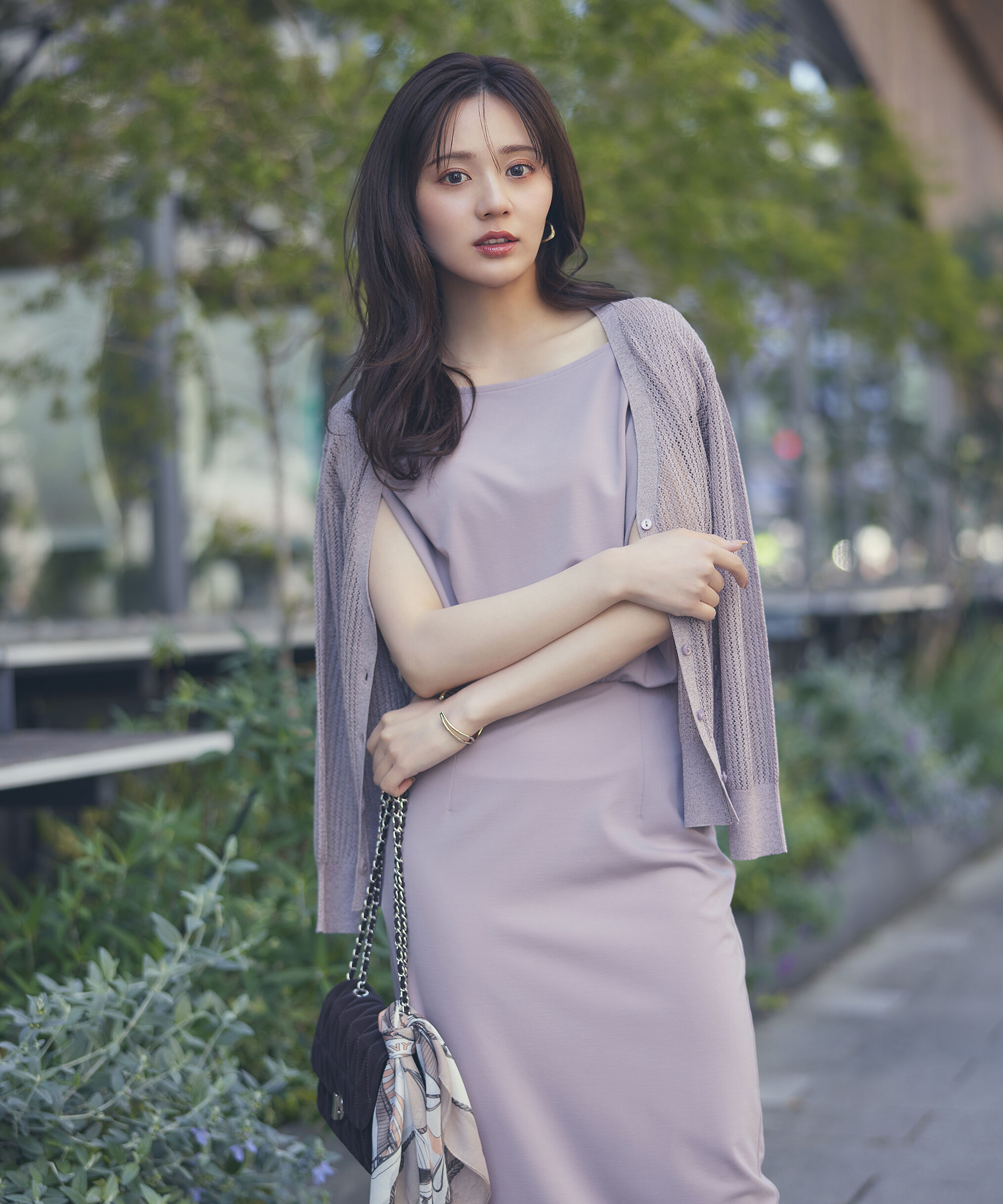 PROPORTION BODY DRESSING「アシメカットワンピース」|ワンピース|