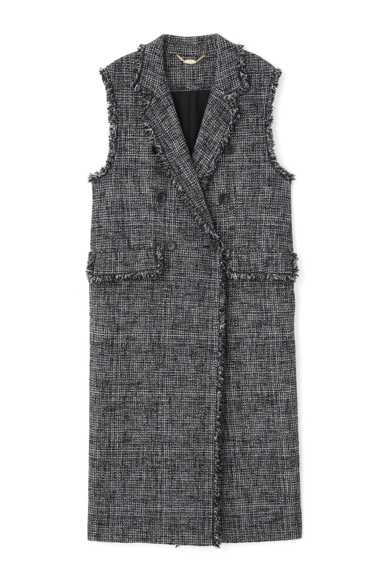  「[URBAN PRECIOUS] ダブルブレストツイードジレ」|その他|