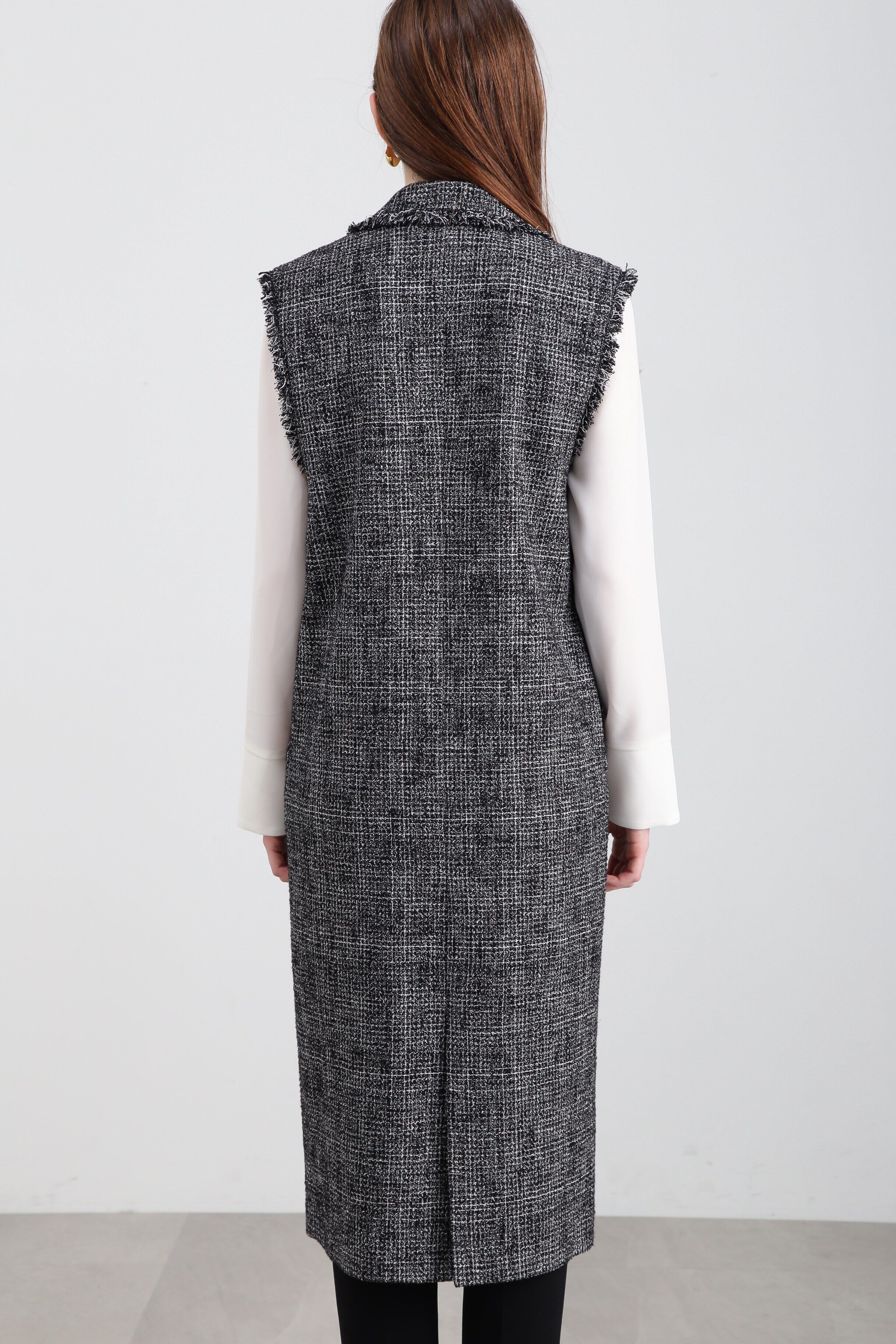  「[URBAN PRECIOUS] ダブルブレストツイードジレ」|その他|