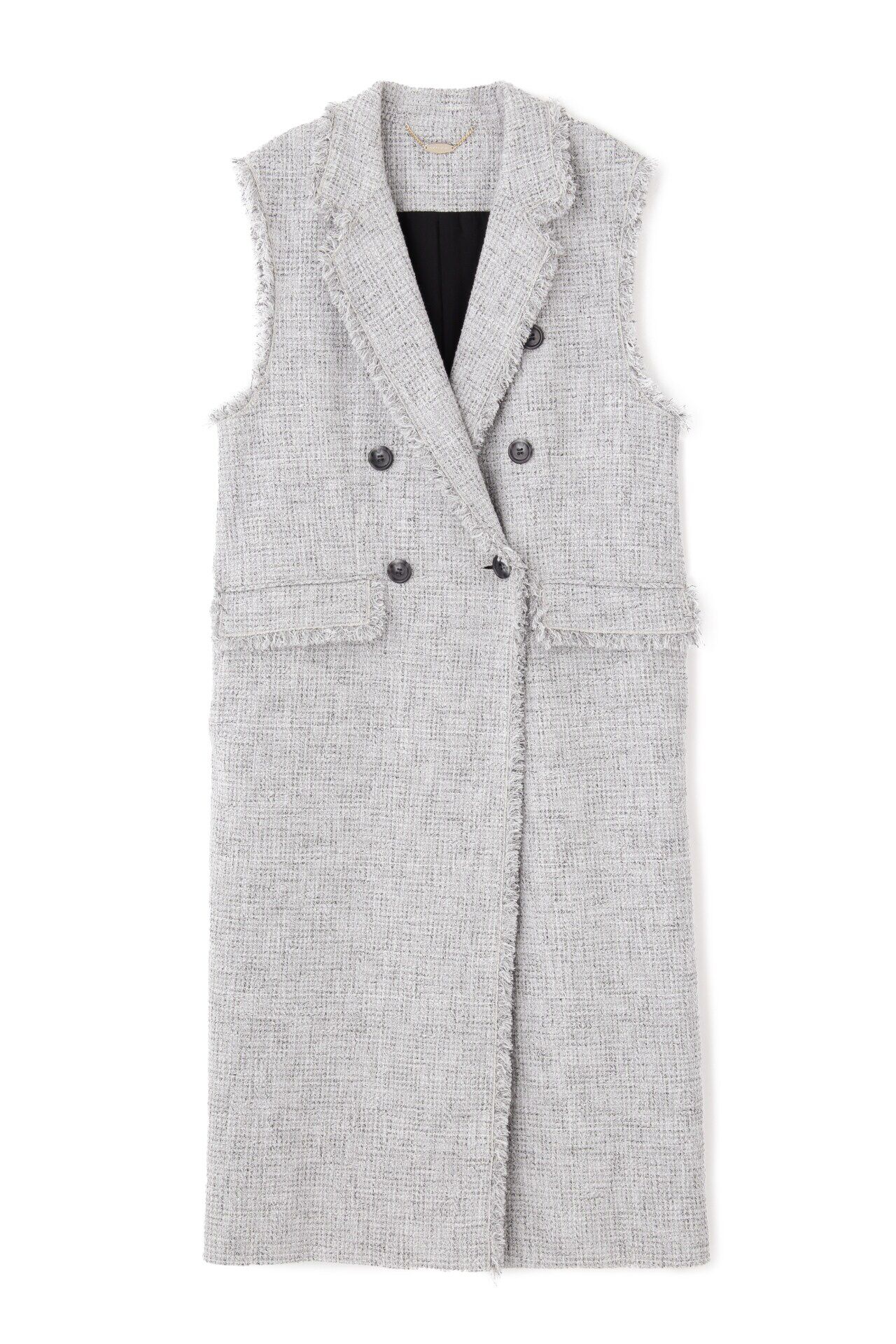  「[URBAN PRECIOUS] ダブルブレストツイードジレ」|その他|