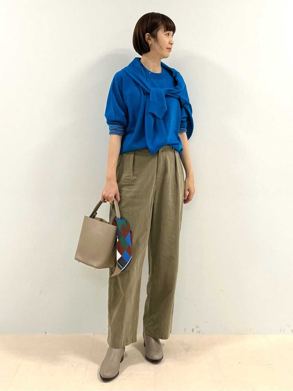  「◆エアーコールセミワイドパンツ」|その他|