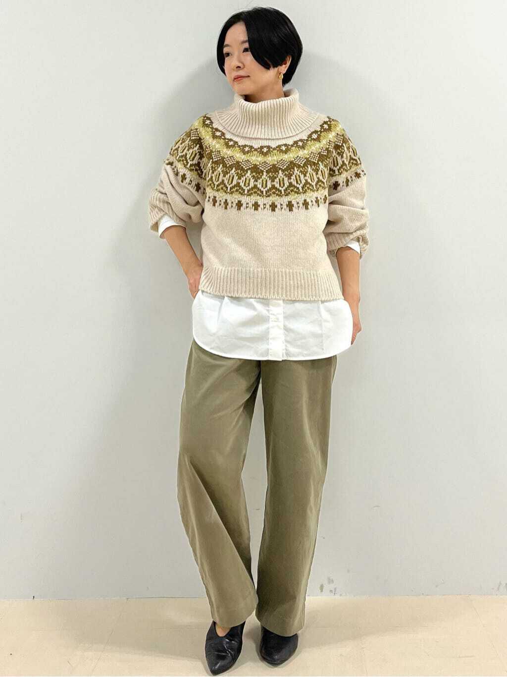  「◆エアーコールセミワイドパンツ」|その他|