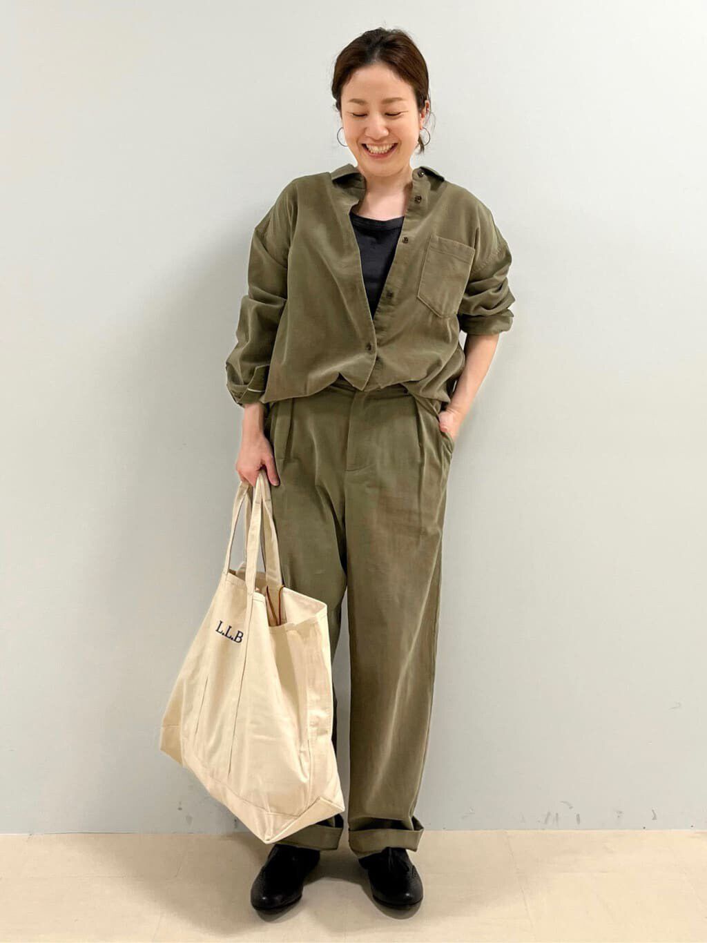  「◆エアーコールセミワイドパンツ」|その他|