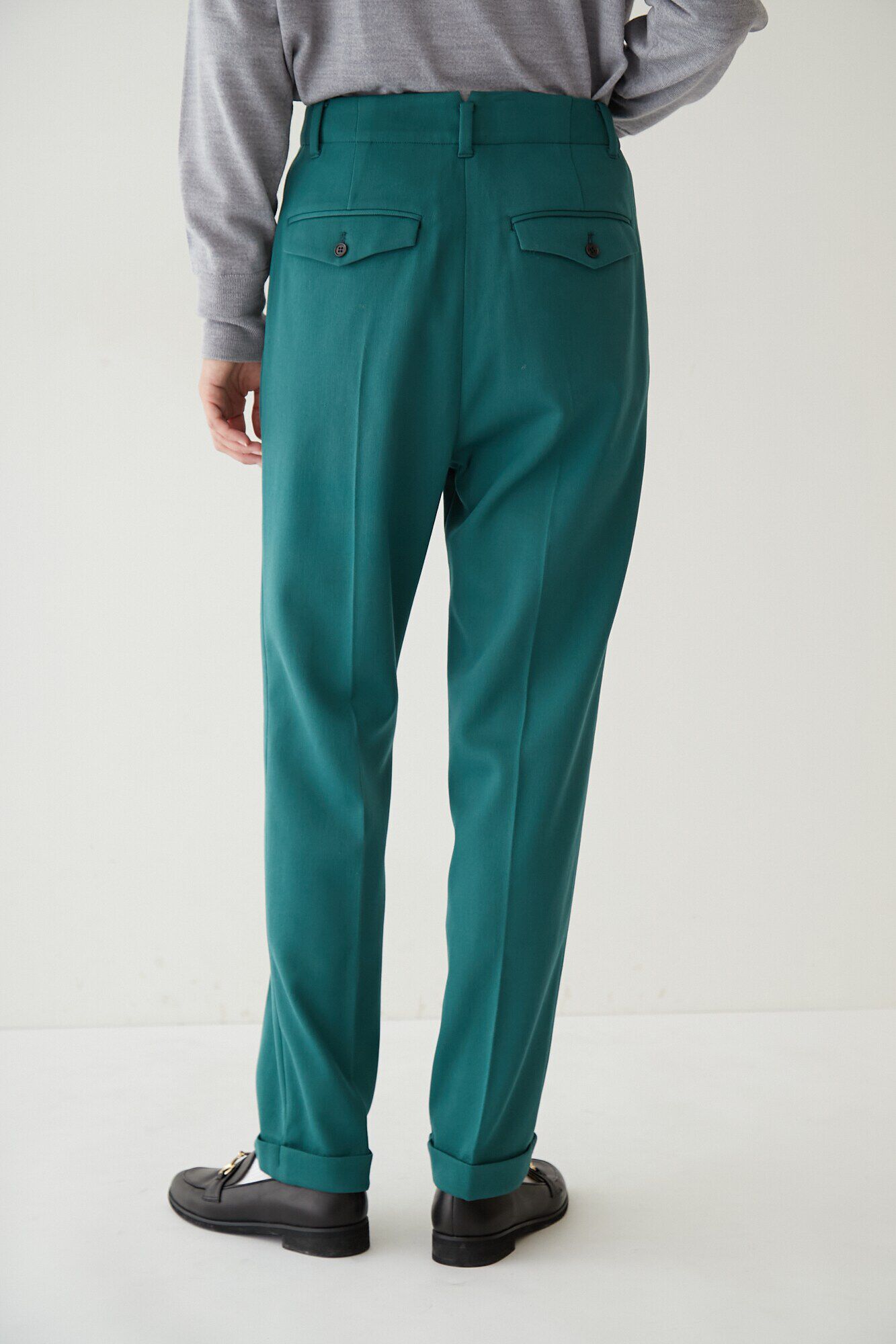  「◆ウールカラーテーパードパンツ」|その他|