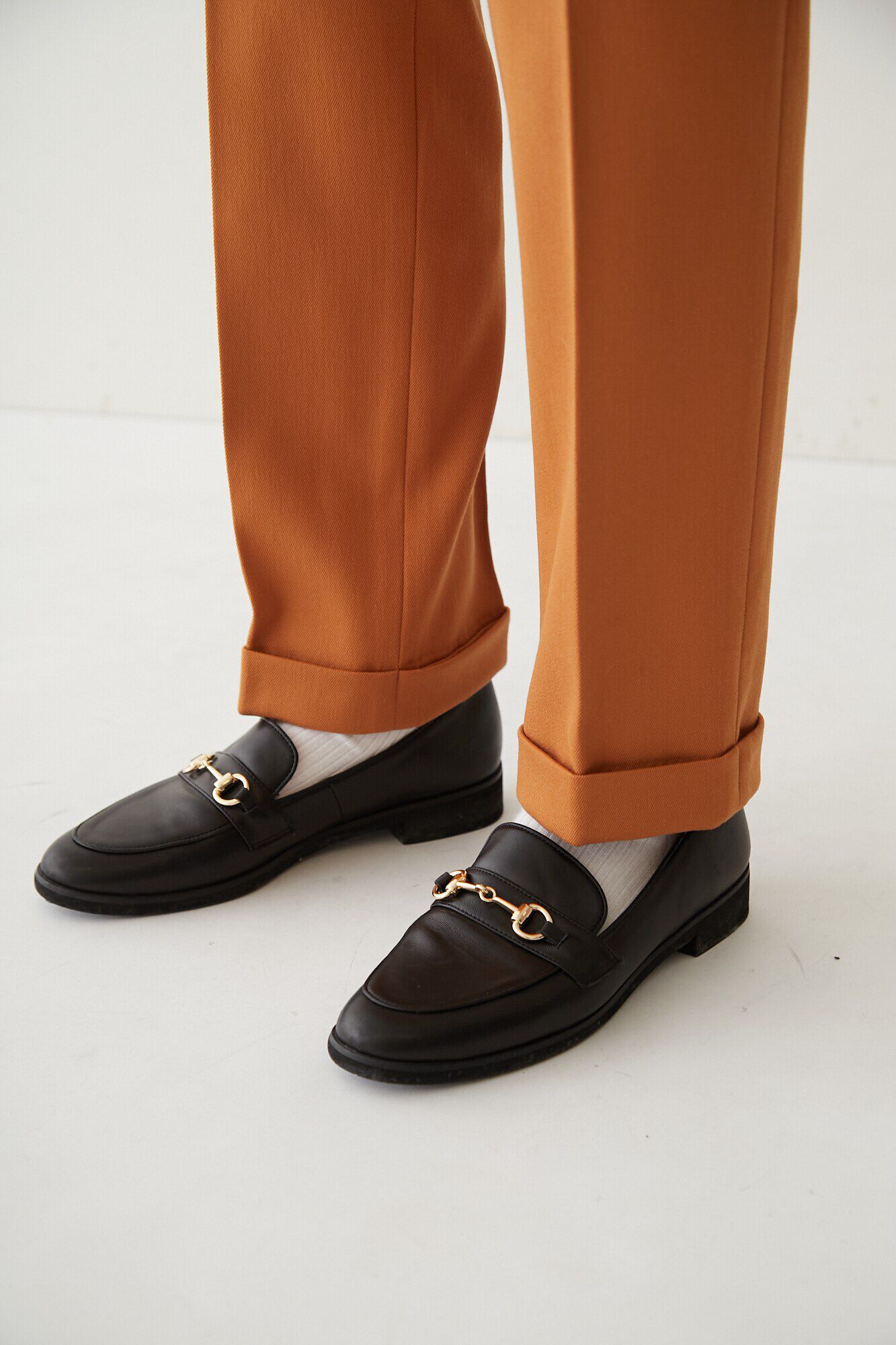  「◆ウールカラーテーパードパンツ」|その他|