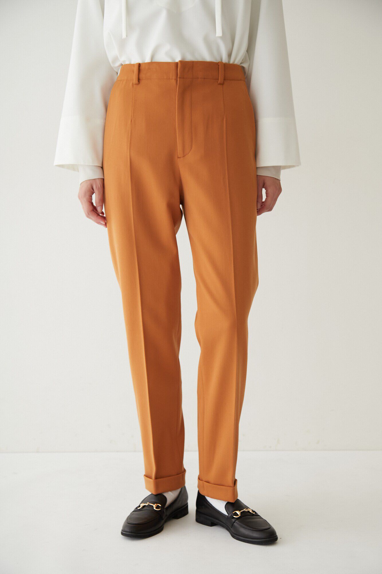  「◆ウールカラーテーパードパンツ」|その他|