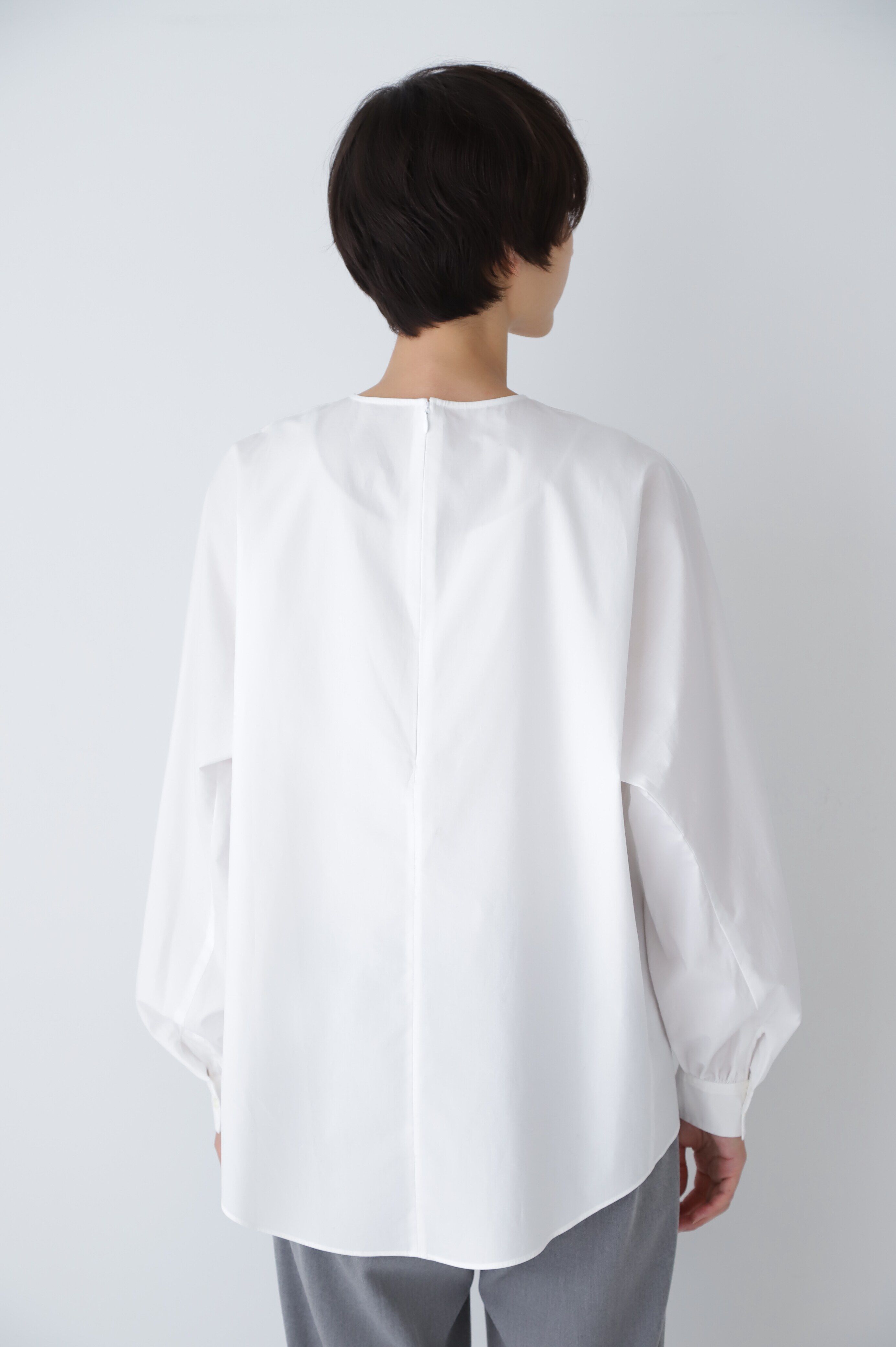  「◆タイプライタークロスブラウス」|シャツ・ブラウス|