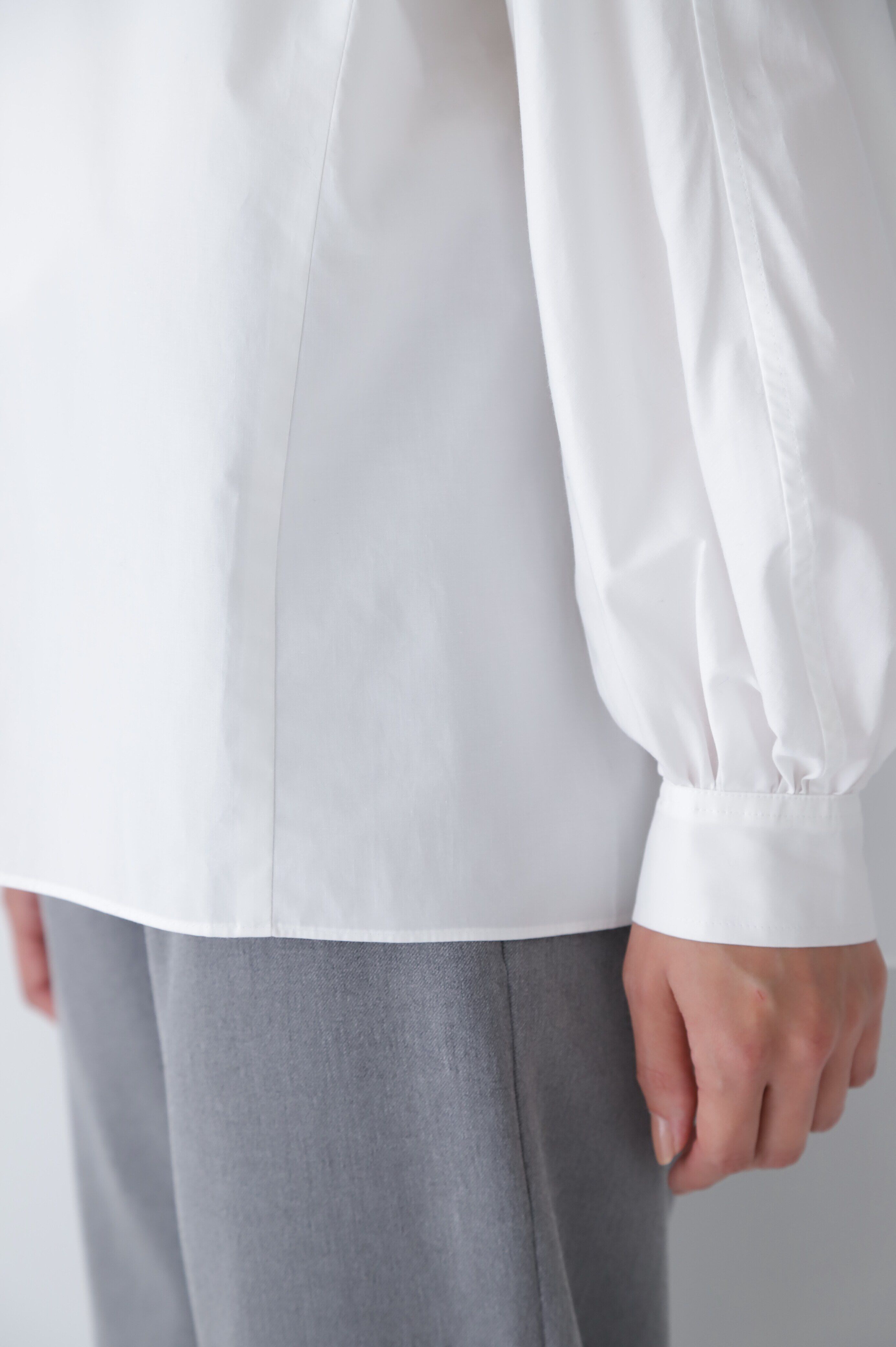  「◆タイプライタークロスブラウス」|シャツ・ブラウス|